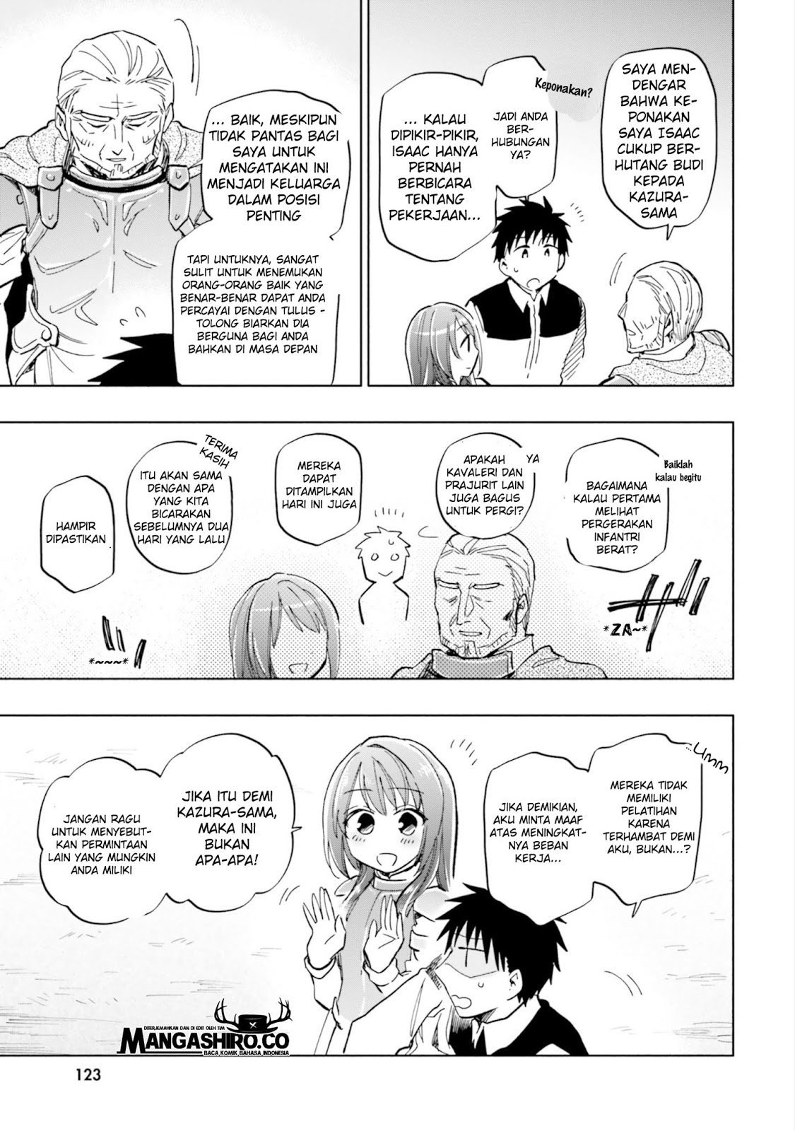 Takarakuji de 40-oku Atatta n dakedo Isekai ni Ijuusuru chapter 25