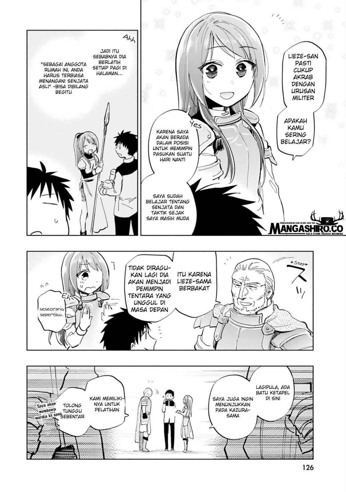 Takarakuji de 40-oku Atatta n dakedo Isekai ni Ijuusuru chapter 25