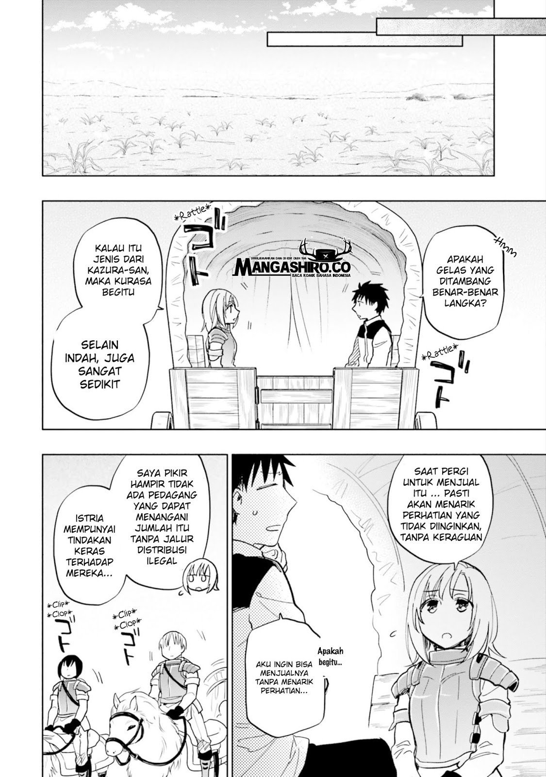 Takarakuji de 40-oku Atatta n dakedo Isekai ni Ijuusuru chapter 25