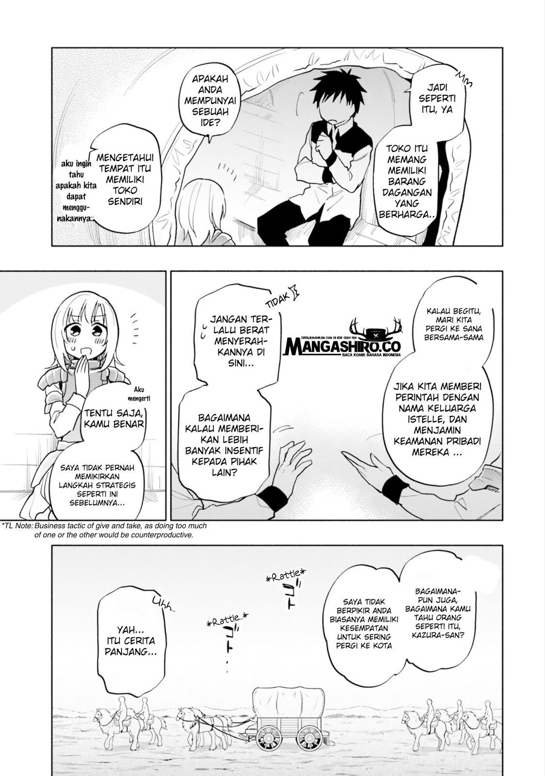 Takarakuji de 40-oku Atatta n dakedo Isekai ni Ijuusuru chapter 25