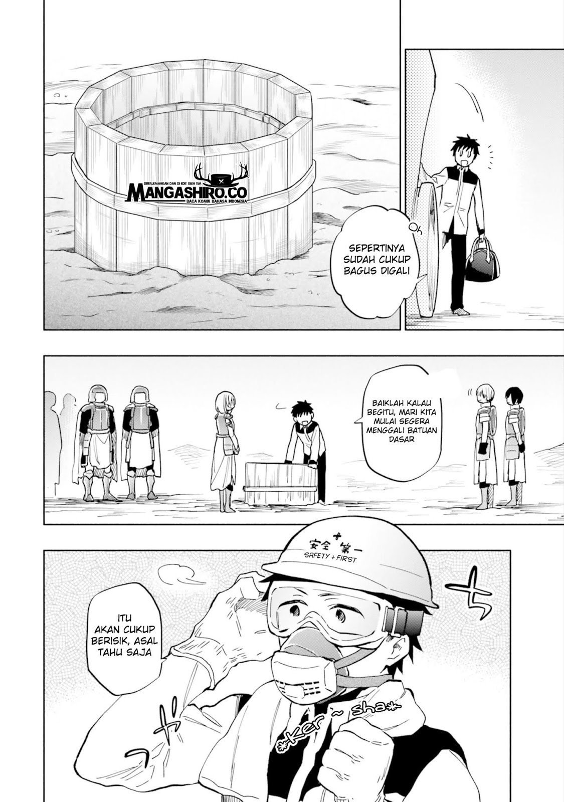 Takarakuji de 40-oku Atatta n dakedo Isekai ni Ijuusuru chapter 25