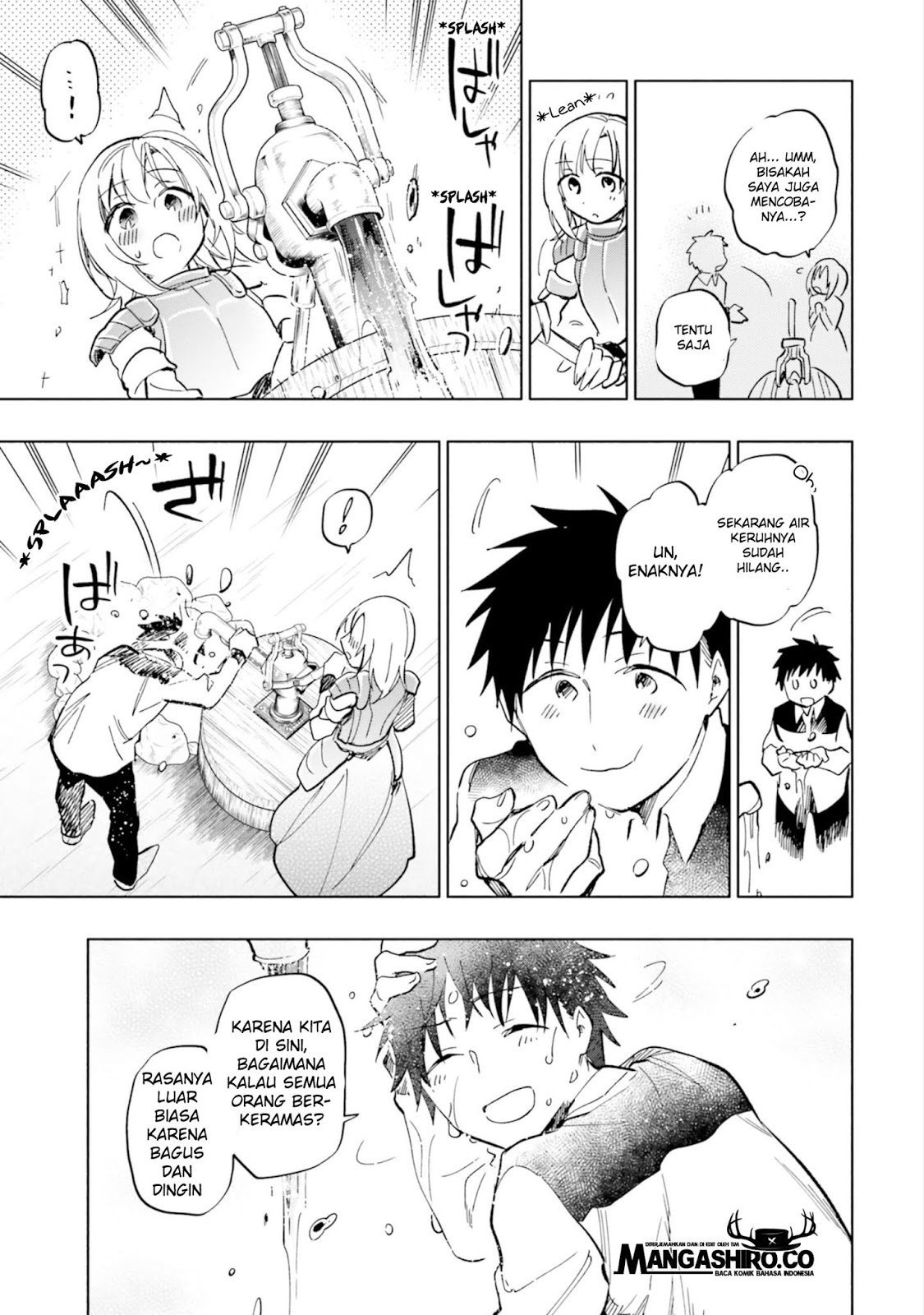 Takarakuji de 40-oku Atatta n dakedo Isekai ni Ijuusuru chapter 25