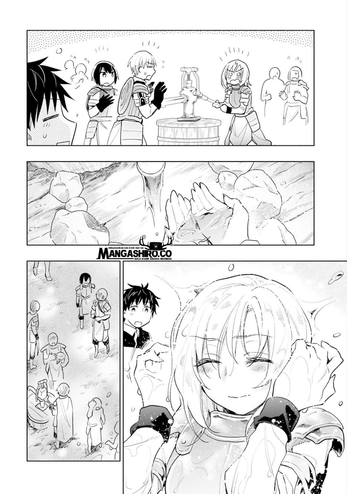 Takarakuji de 40-oku Atatta n dakedo Isekai ni Ijuusuru chapter 25