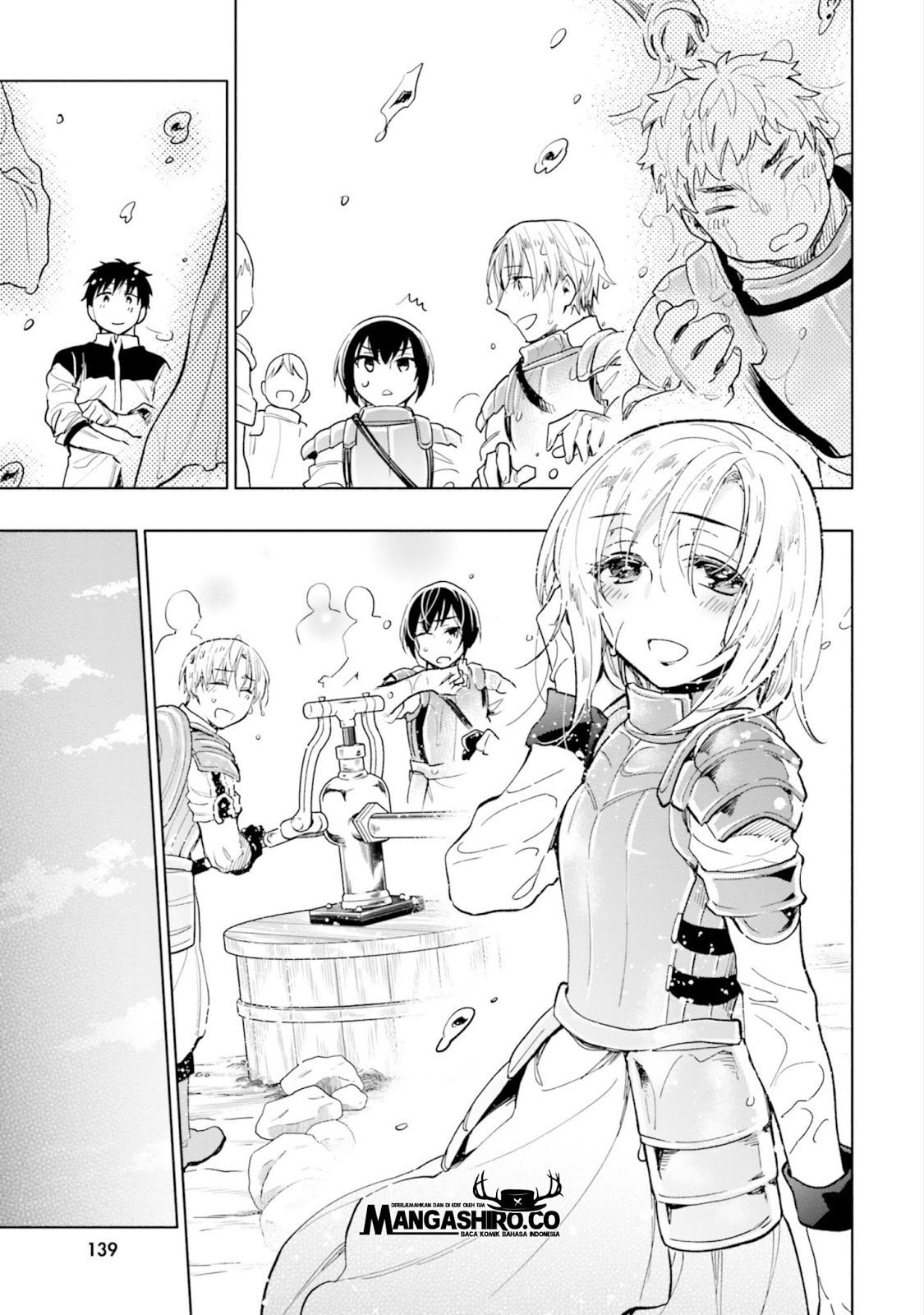 Takarakuji de 40-oku Atatta n dakedo Isekai ni Ijuusuru chapter 25