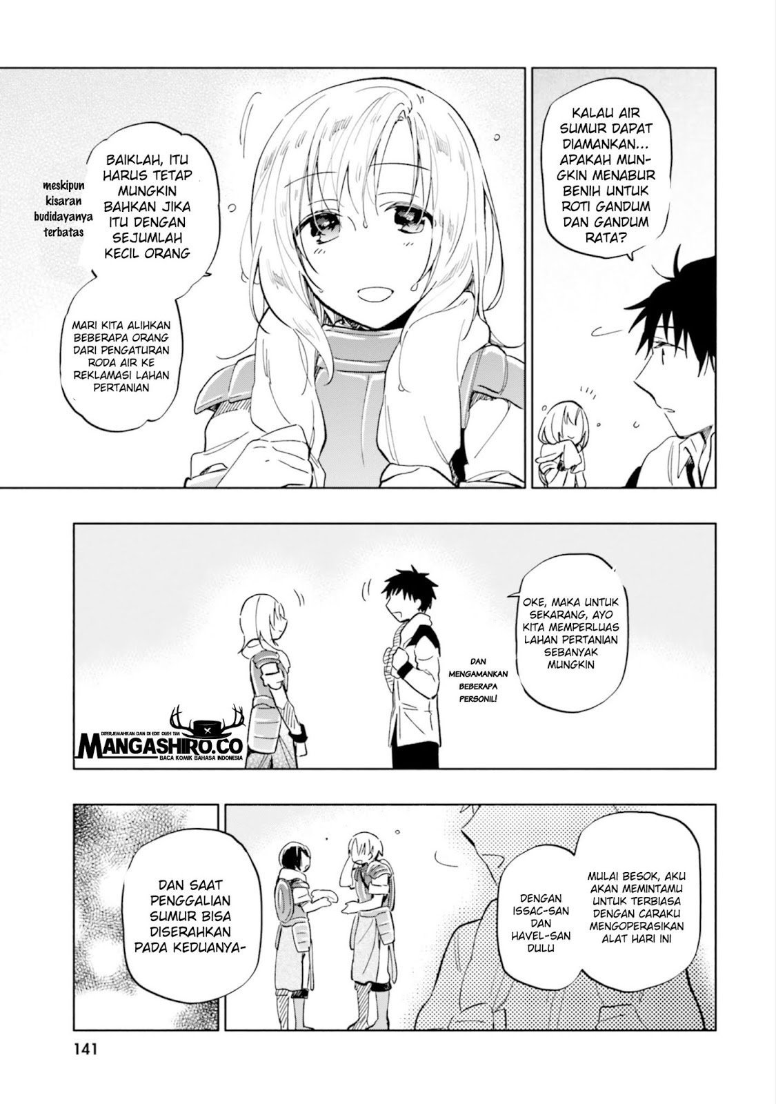 Takarakuji de 40-oku Atatta n dakedo Isekai ni Ijuusuru chapter 25