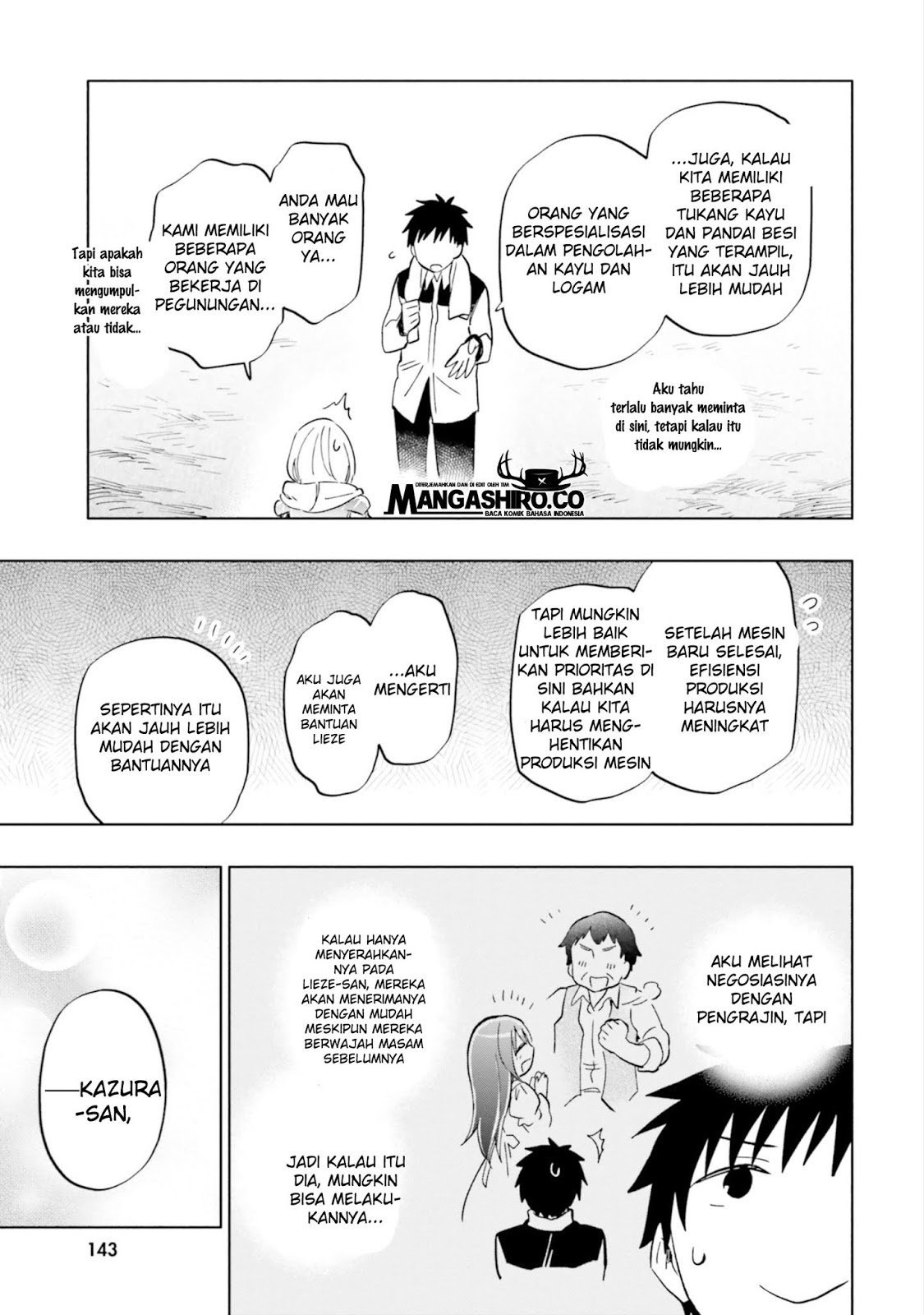 Takarakuji de 40-oku Atatta n dakedo Isekai ni Ijuusuru chapter 25