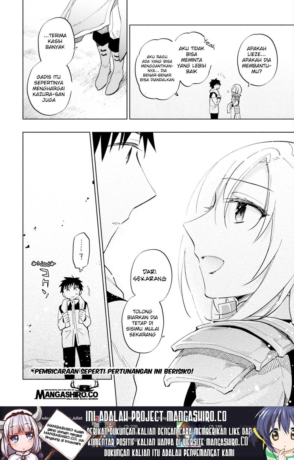 Takarakuji de 40-oku Atatta n dakedo Isekai ni Ijuusuru chapter 25