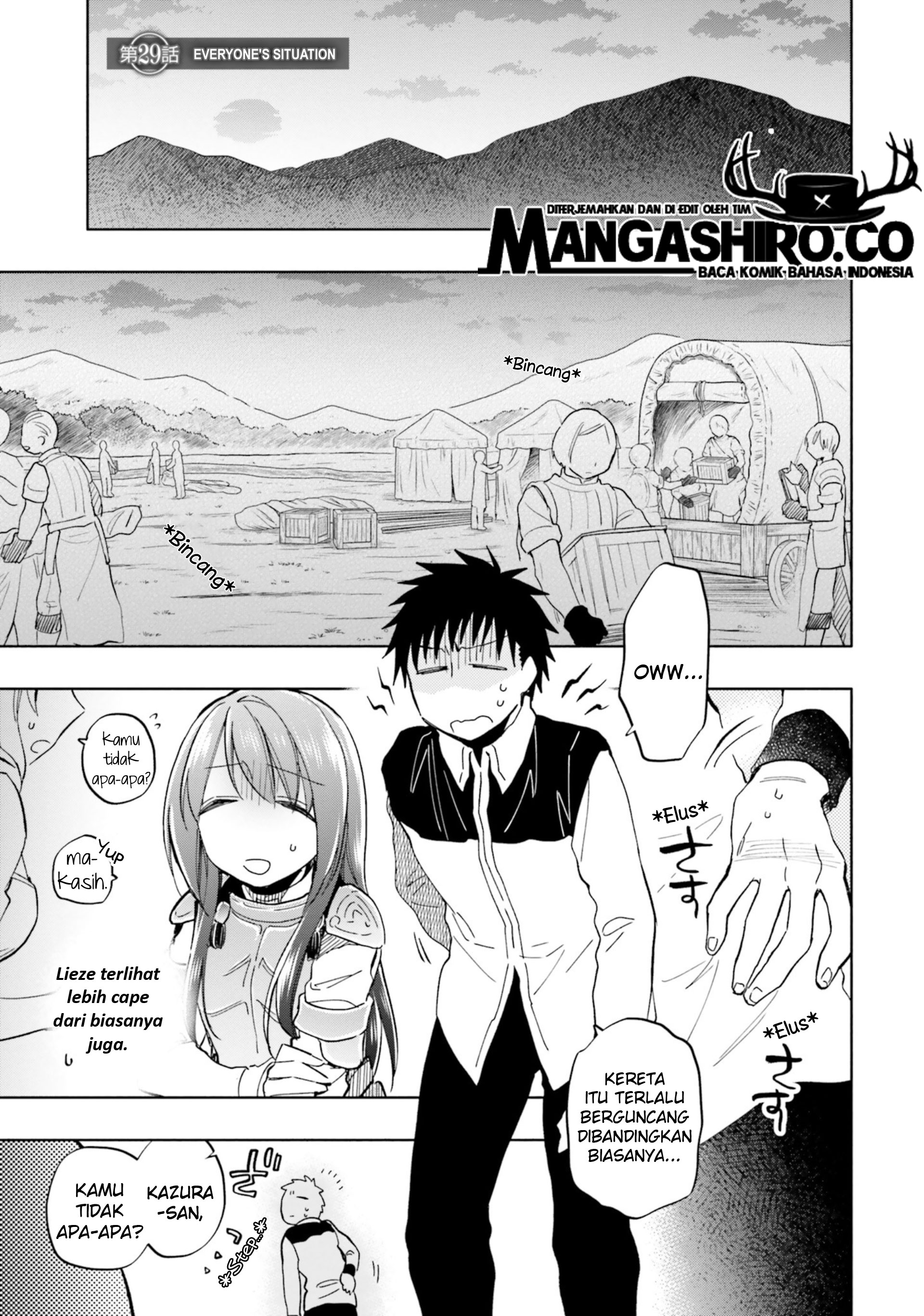 Takarakuji de 40-oku Atatta n dakedo Isekai ni Ijuusuru chapter 29
