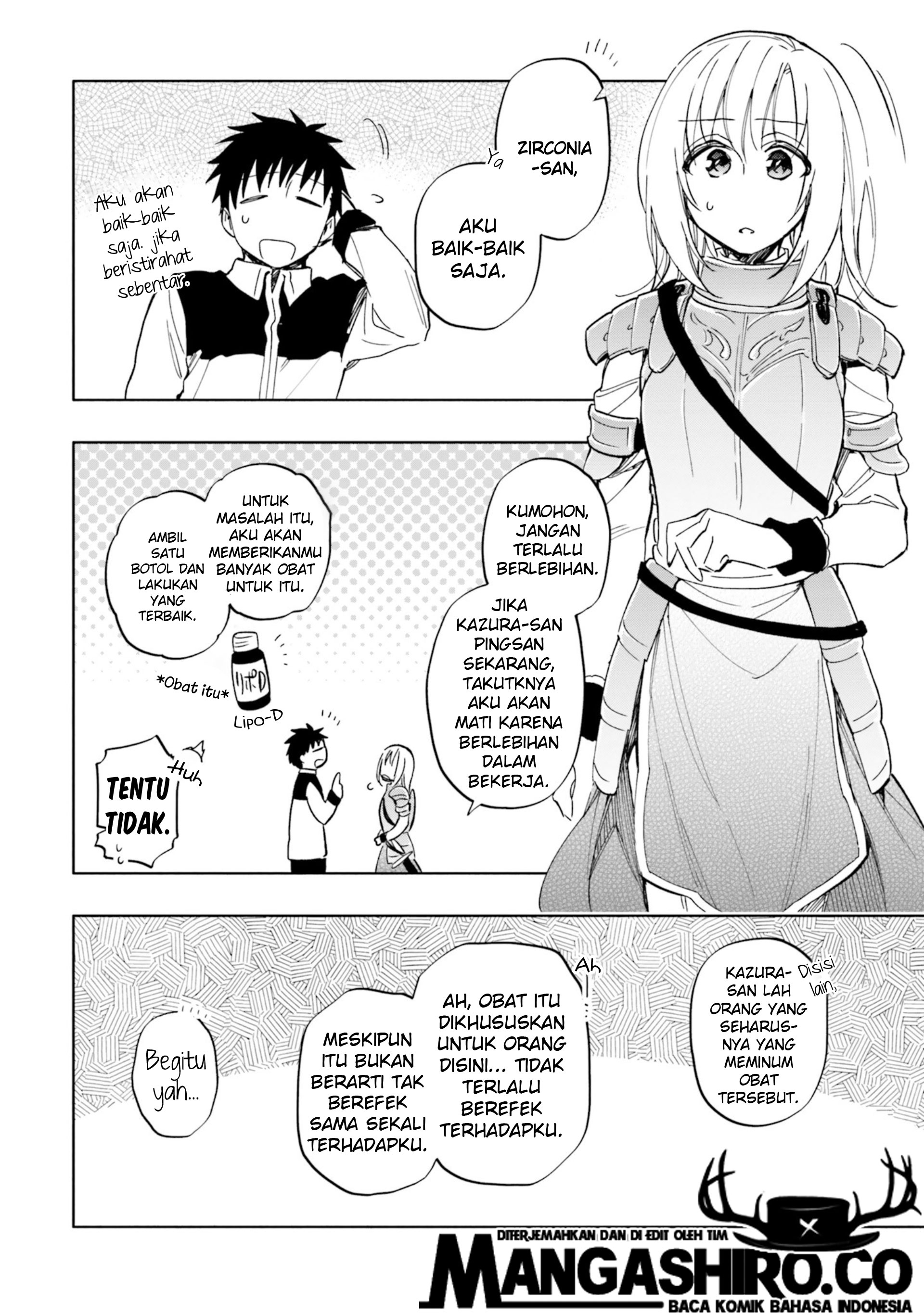 Takarakuji de 40-oku Atatta n dakedo Isekai ni Ijuusuru chapter 29