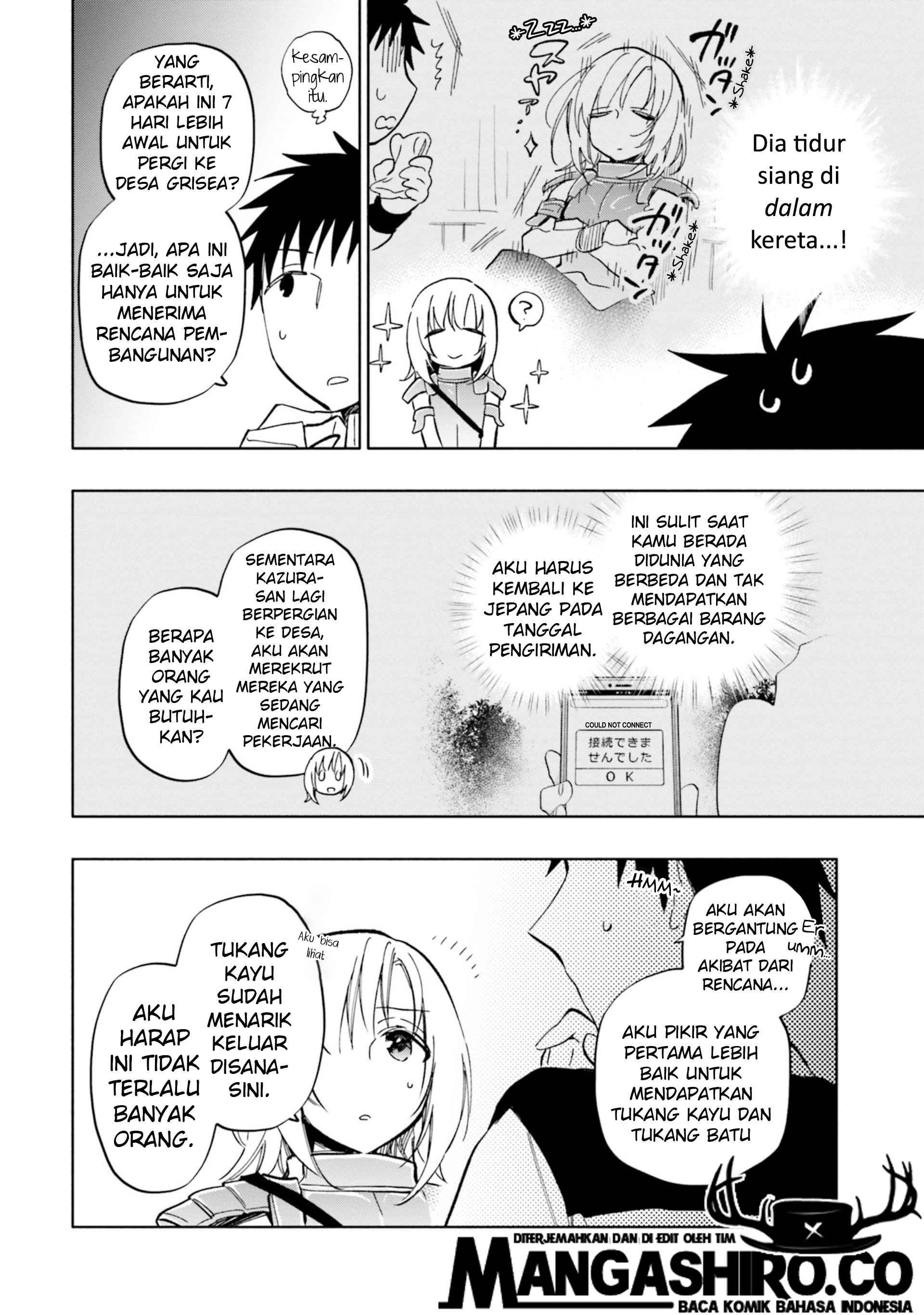 Takarakuji de 40-oku Atatta n dakedo Isekai ni Ijuusuru chapter 29