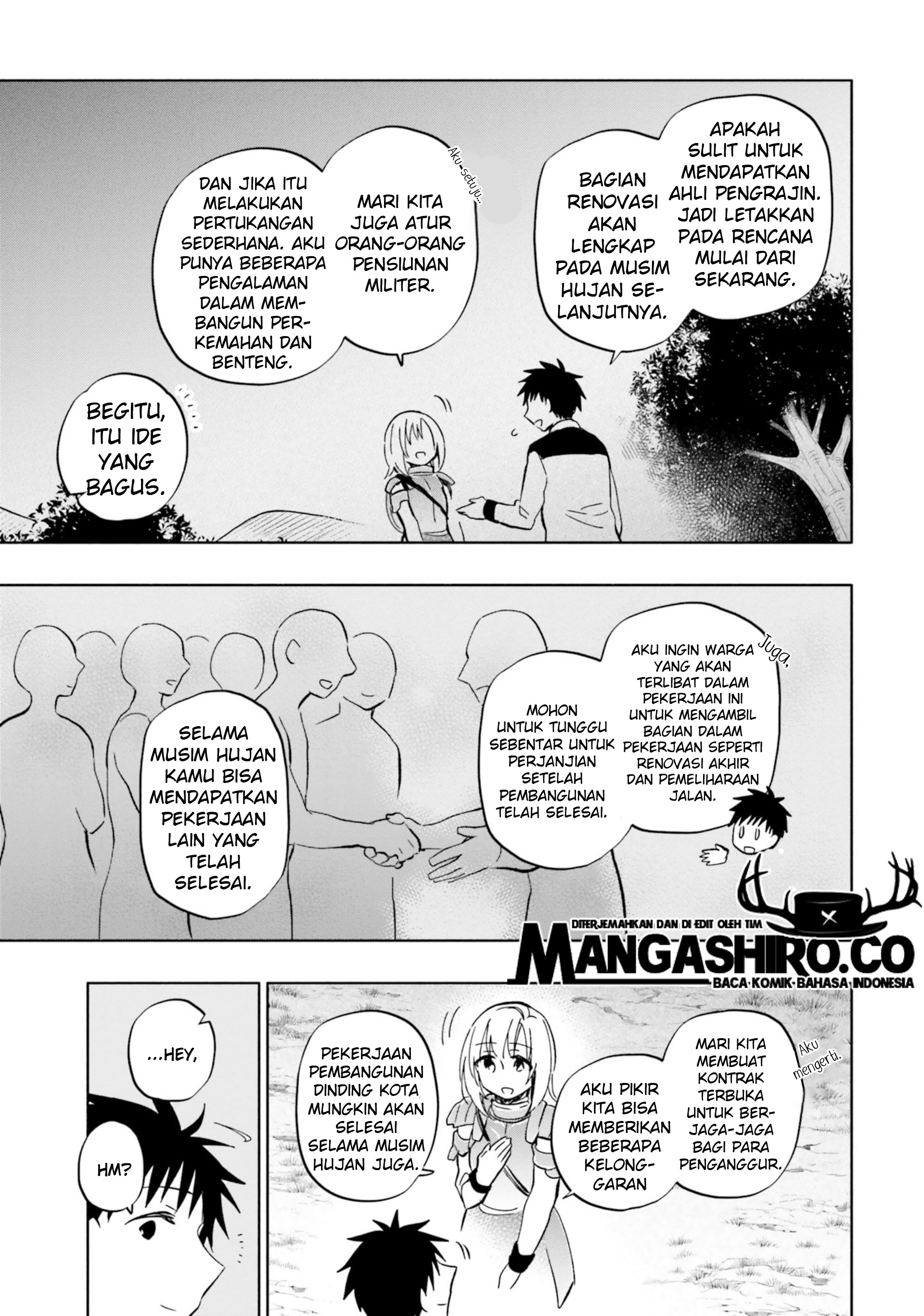 Takarakuji de 40-oku Atatta n dakedo Isekai ni Ijuusuru chapter 29