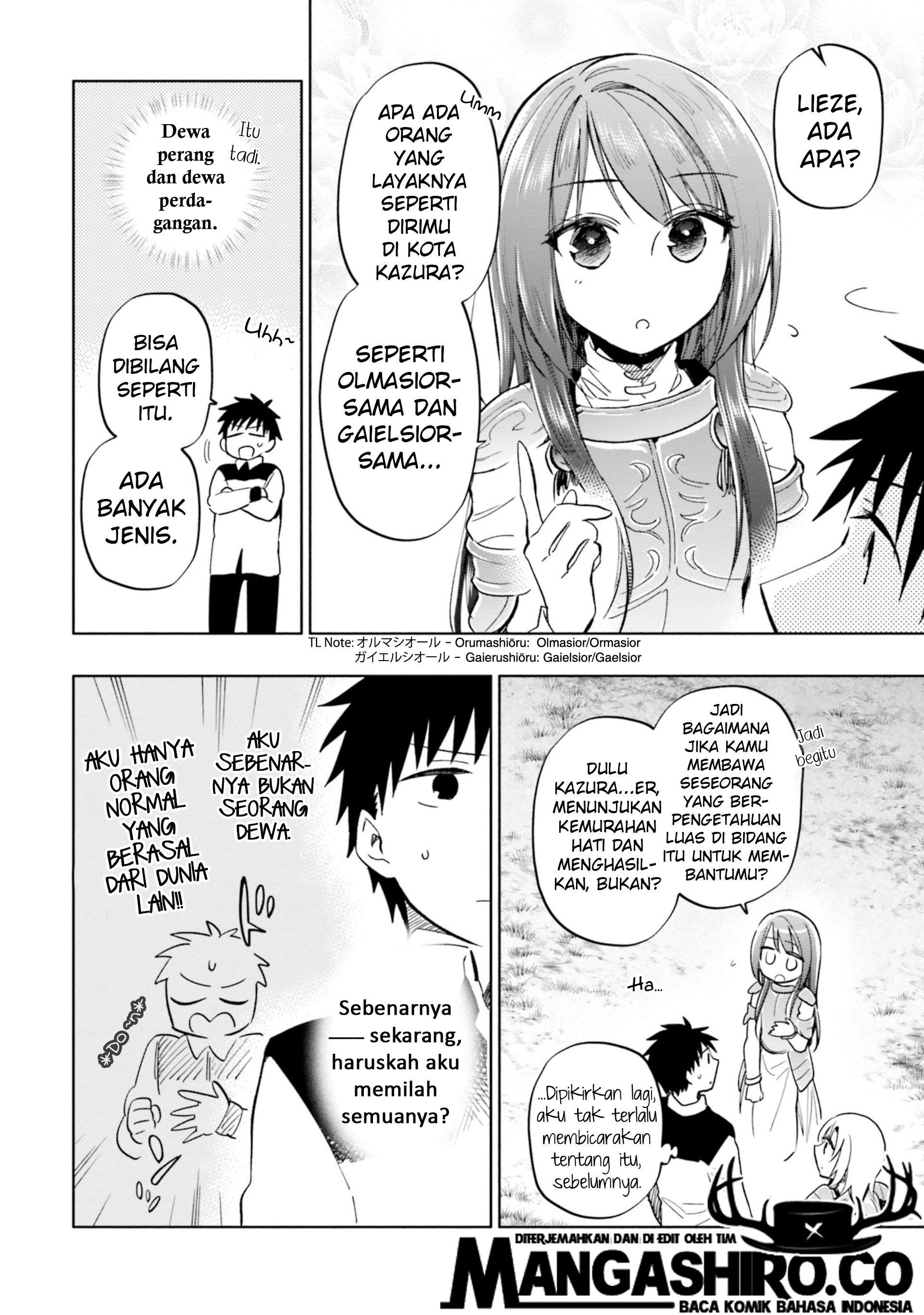 Takarakuji de 40-oku Atatta n dakedo Isekai ni Ijuusuru chapter 29