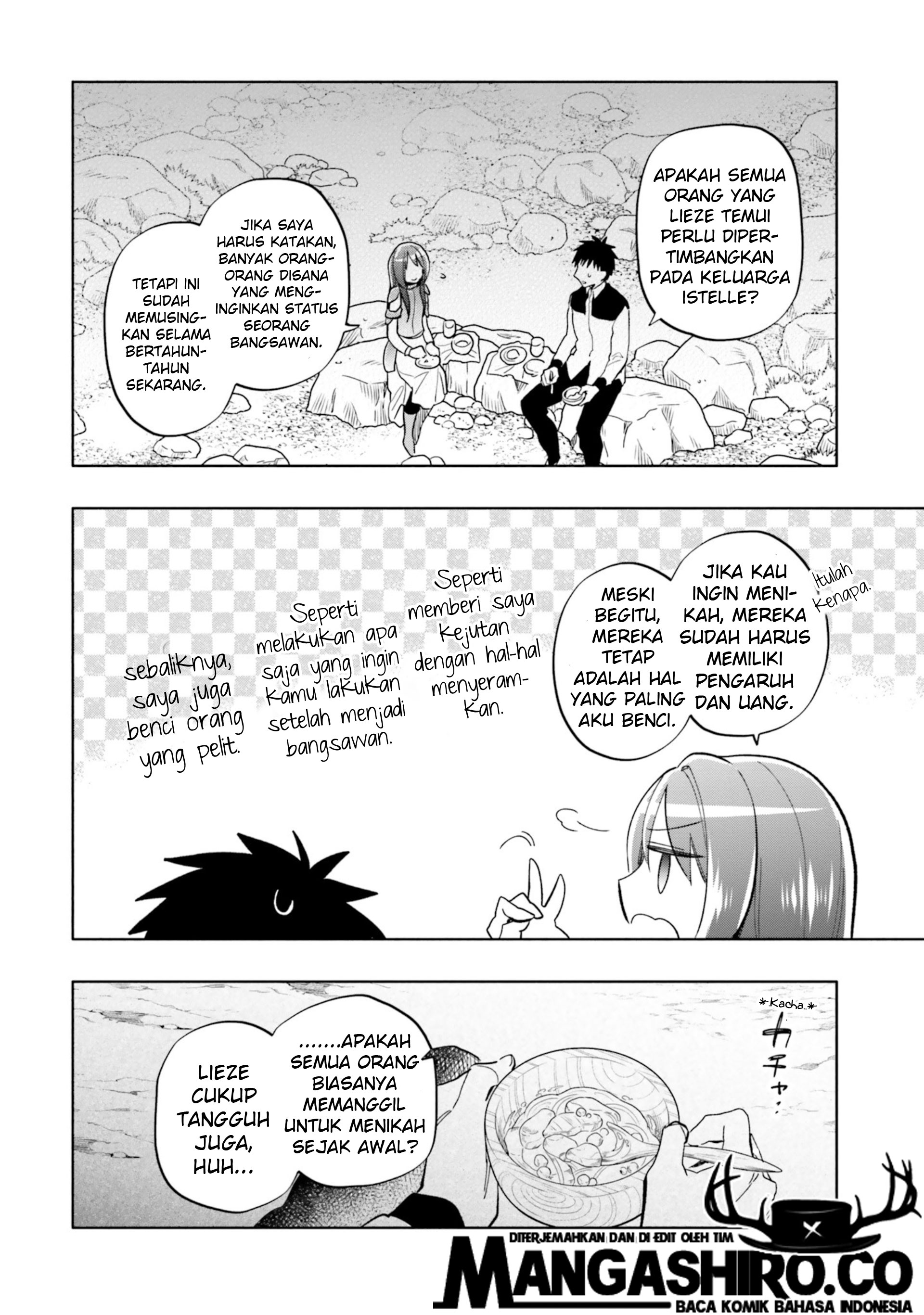 Takarakuji de 40-oku Atatta n dakedo Isekai ni Ijuusuru chapter 29