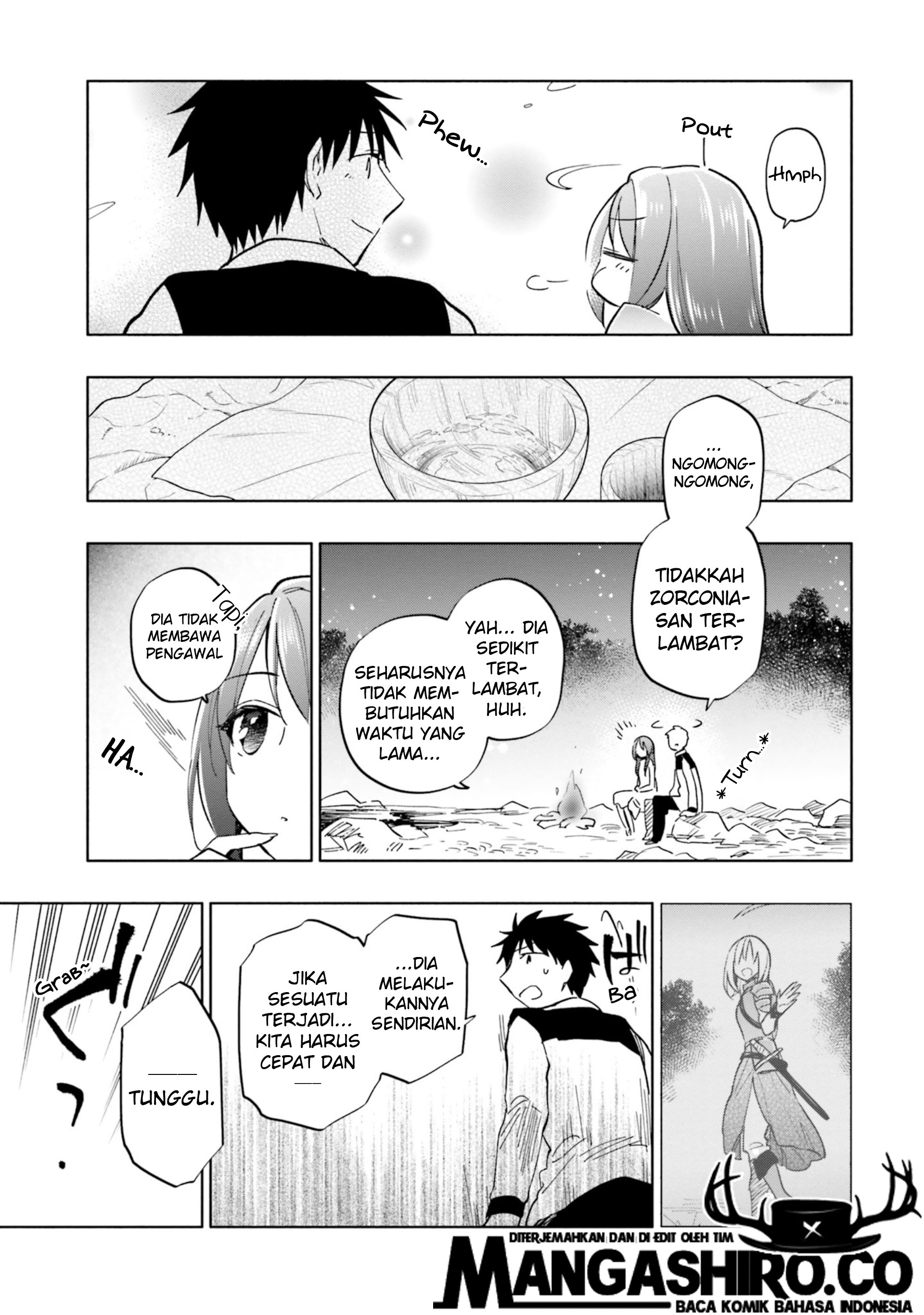 Takarakuji de 40-oku Atatta n dakedo Isekai ni Ijuusuru chapter 29
