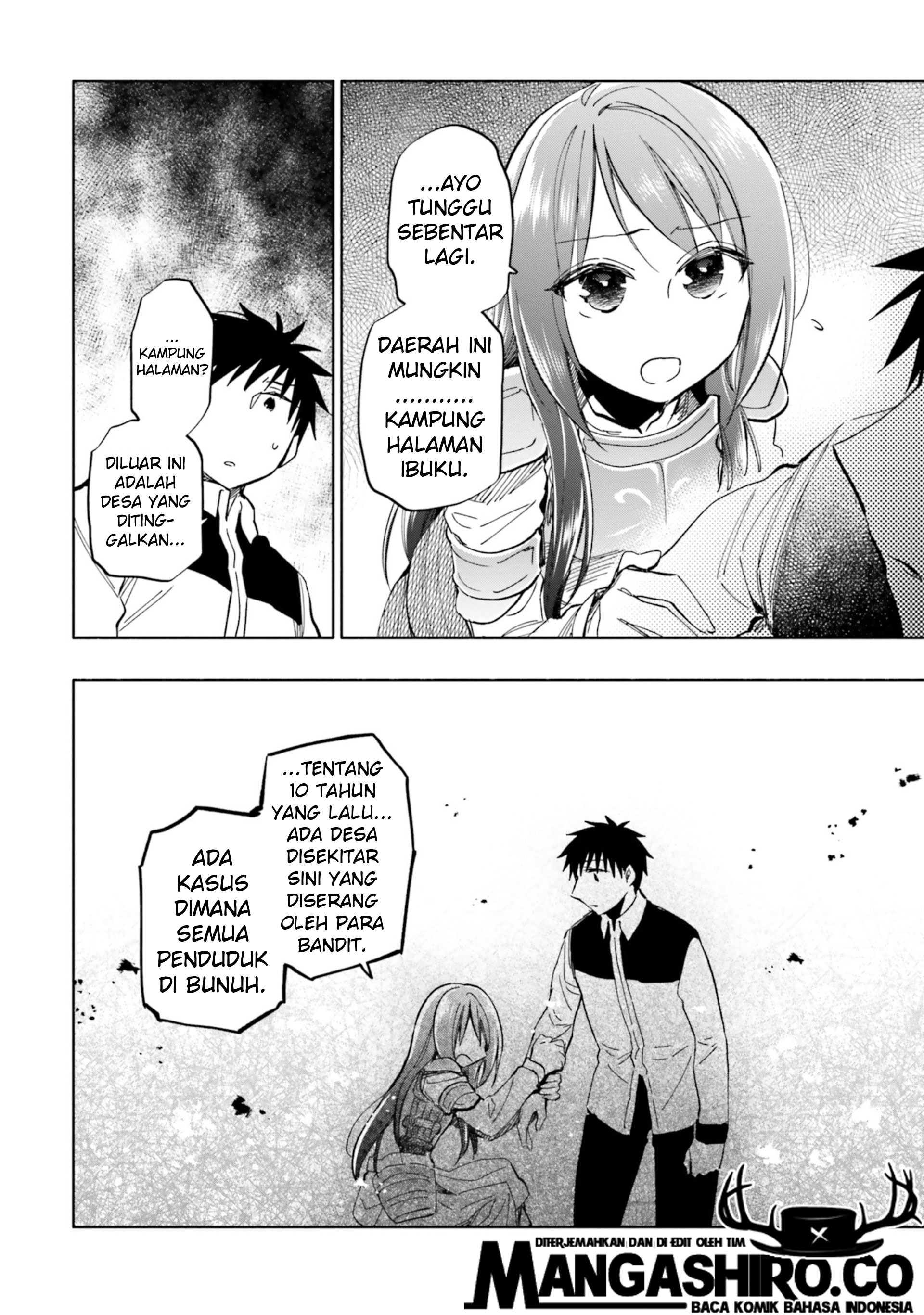 Takarakuji de 40-oku Atatta n dakedo Isekai ni Ijuusuru chapter 29