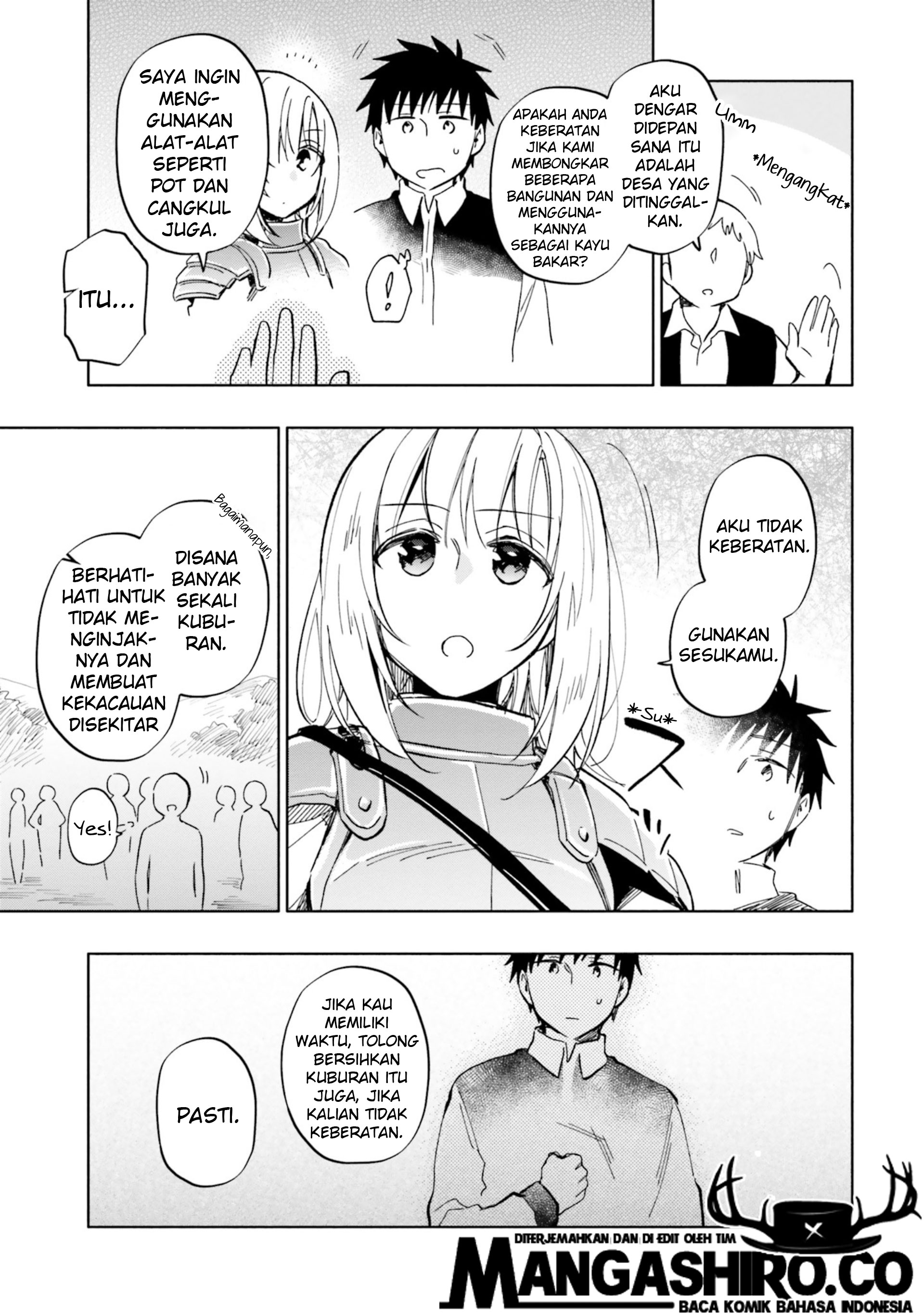 Takarakuji de 40-oku Atatta n dakedo Isekai ni Ijuusuru chapter 29