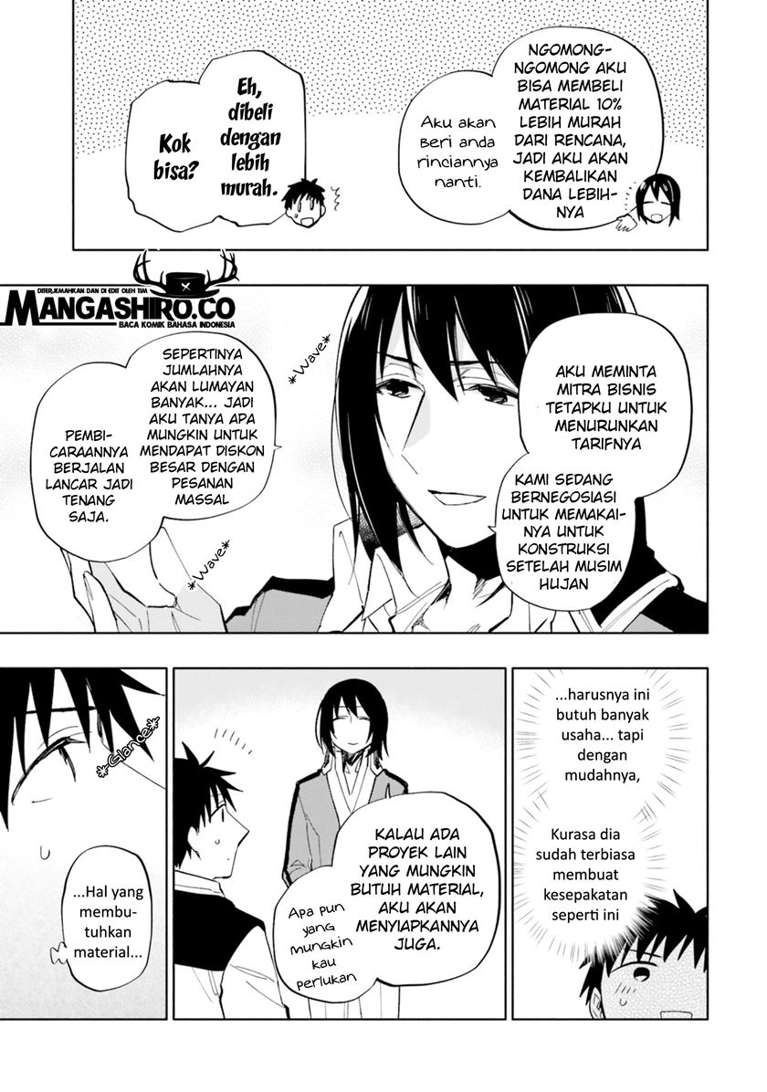 Takarakuji de 40-oku Atatta n dakedo Isekai ni Ijuusuru chapter 35