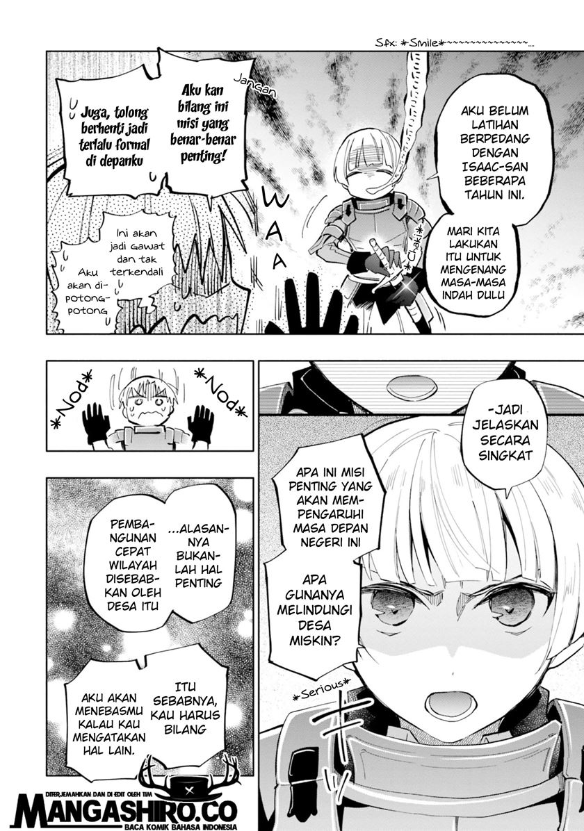 Takarakuji de 40-oku Atatta n dakedo Isekai ni Ijuusuru chapter 35