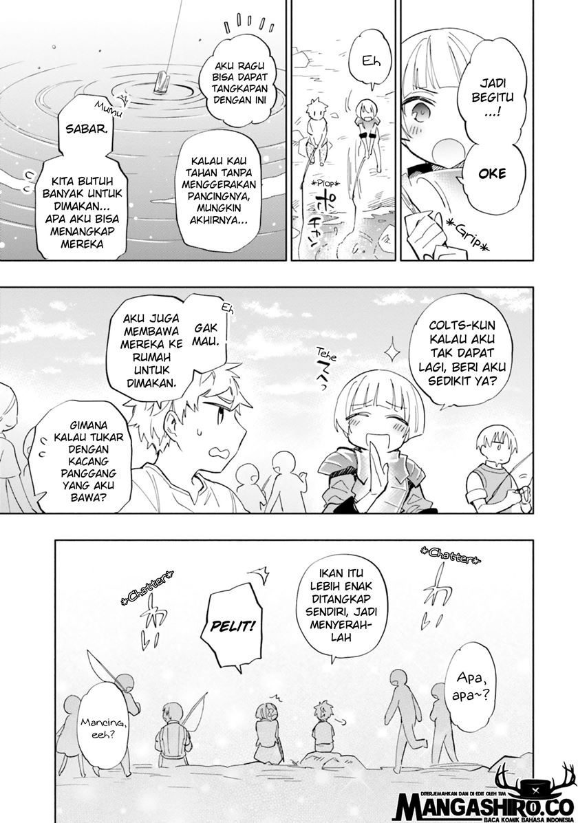 Takarakuji de 40-oku Atatta n dakedo Isekai ni Ijuusuru chapter 35