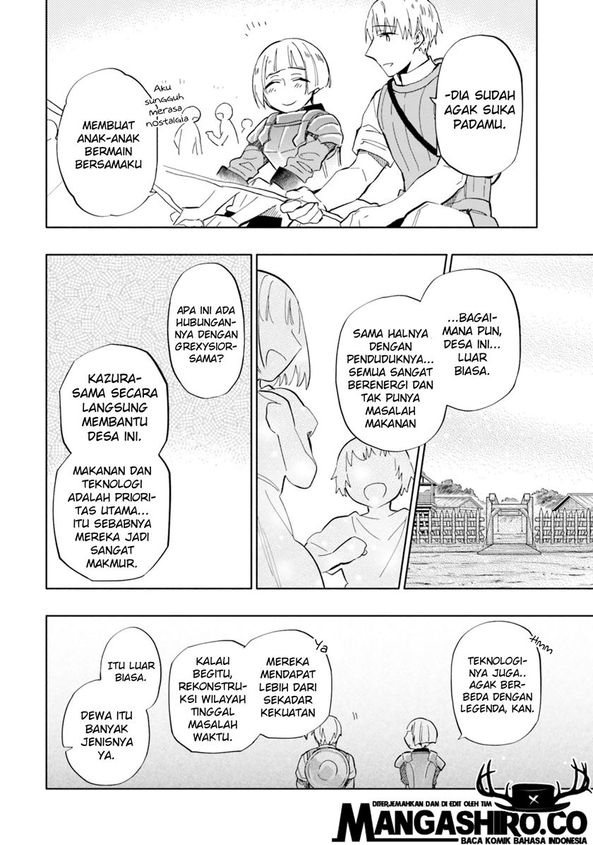 Takarakuji de 40-oku Atatta n dakedo Isekai ni Ijuusuru chapter 35