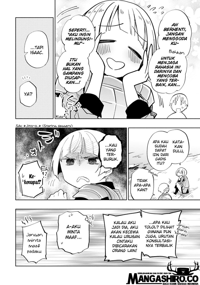 Takarakuji de 40-oku Atatta n dakedo Isekai ni Ijuusuru chapter 35