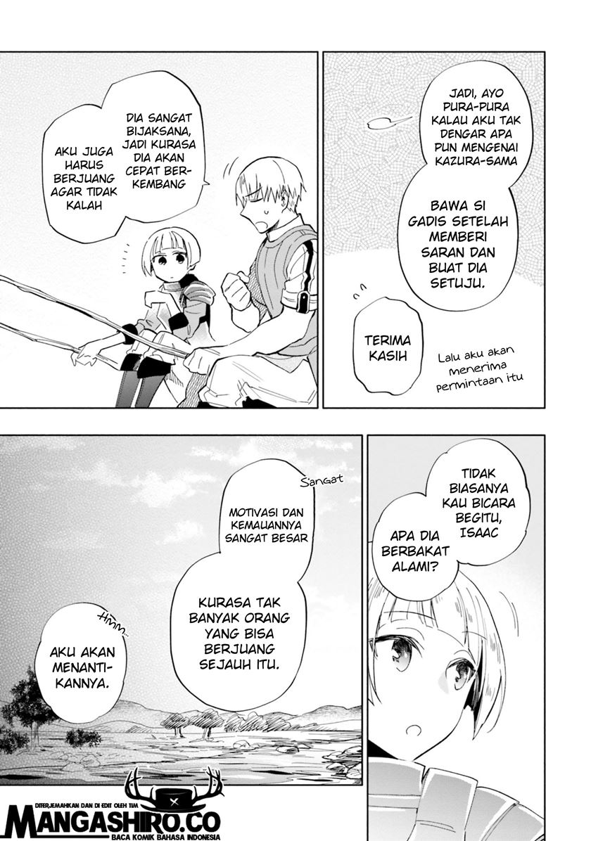 Takarakuji de 40-oku Atatta n dakedo Isekai ni Ijuusuru chapter 35