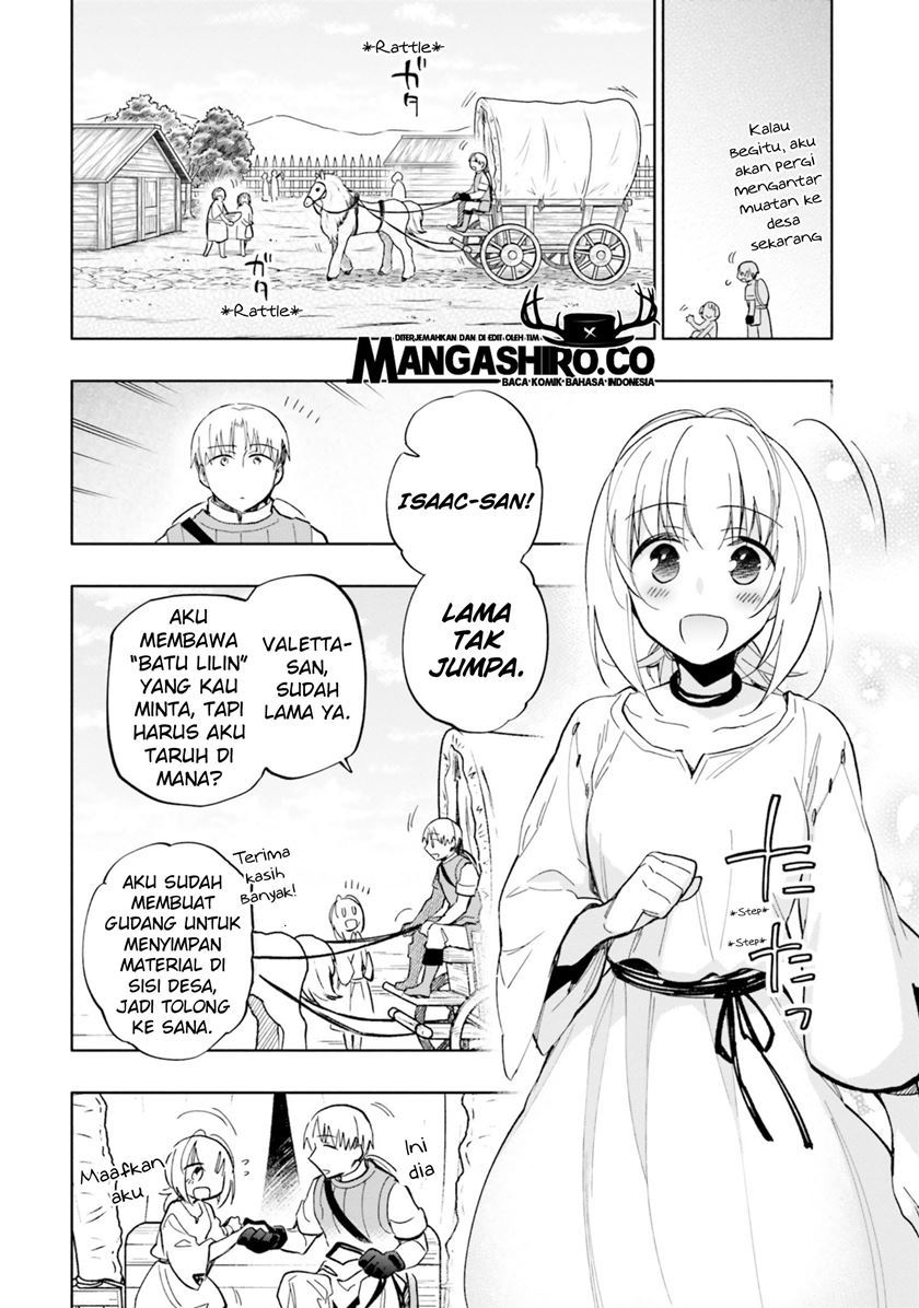 Takarakuji de 40-oku Atatta n dakedo Isekai ni Ijuusuru chapter 35
