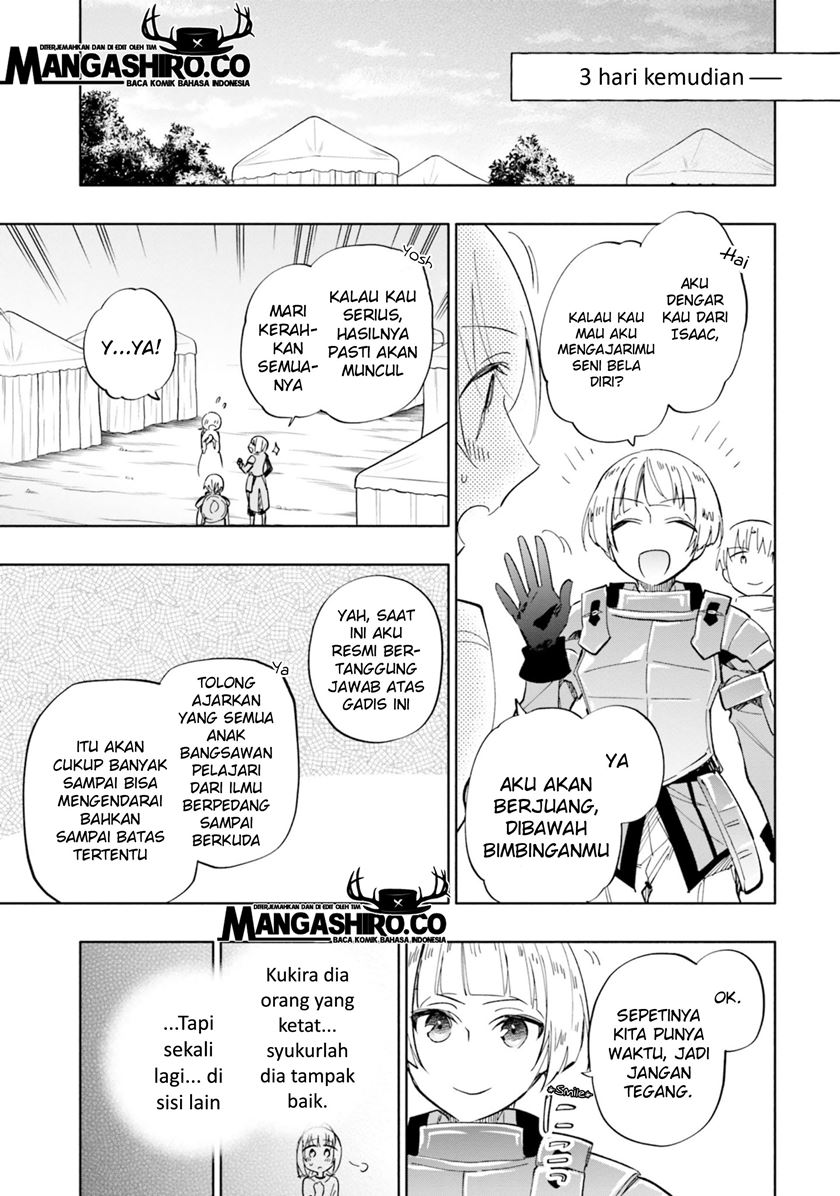 Takarakuji de 40-oku Atatta n dakedo Isekai ni Ijuusuru chapter 35