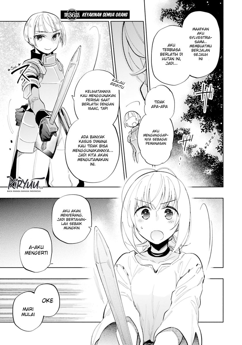 Takarakuji de 40-oku Atatta n dakedo Isekai ni Ijuusuru chapter 36