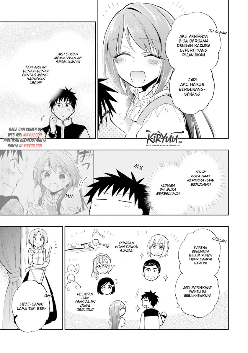 Takarakuji de 40-oku Atatta n dakedo Isekai ni Ijuusuru chapter 36