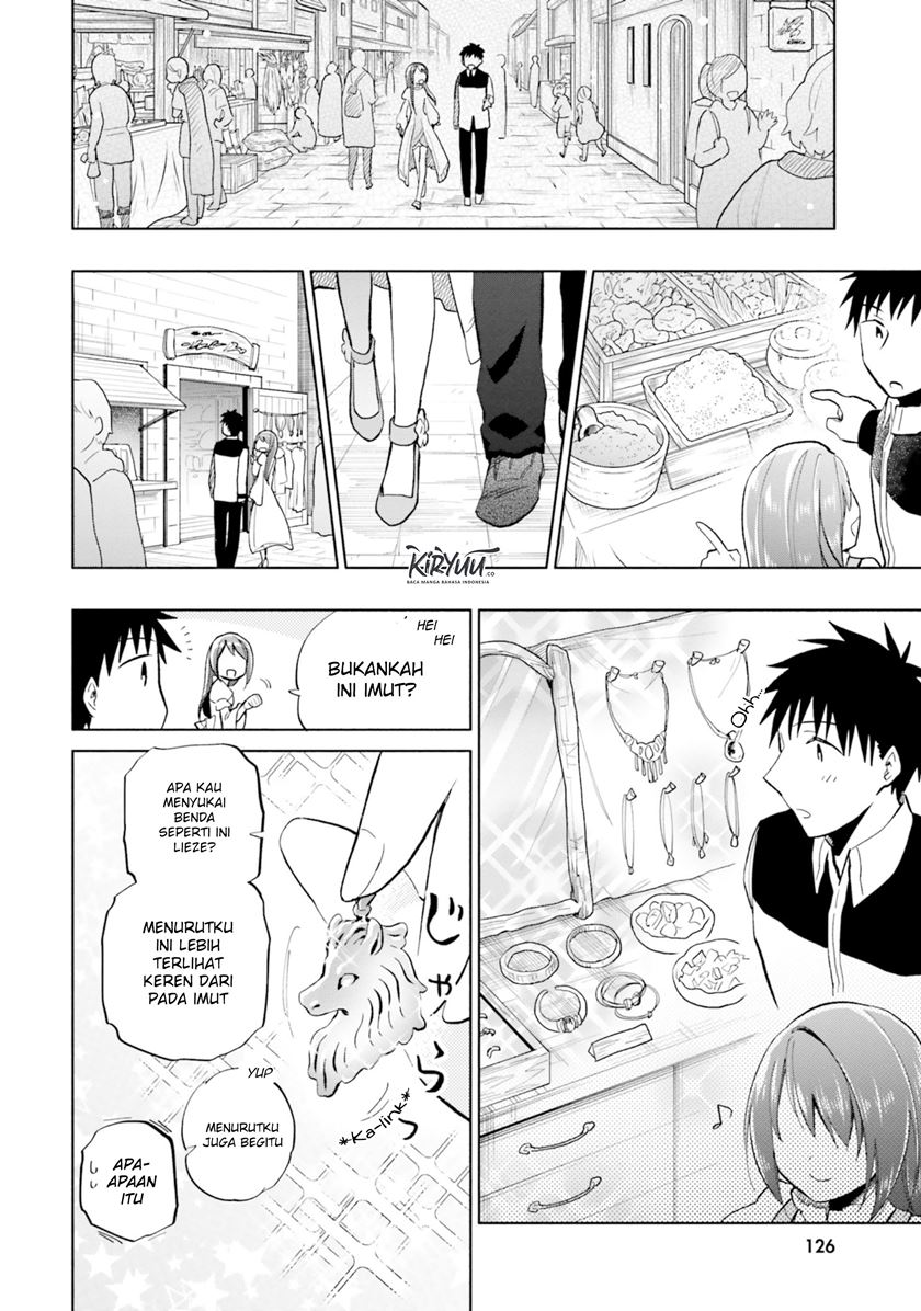 Takarakuji de 40-oku Atatta n dakedo Isekai ni Ijuusuru chapter 36