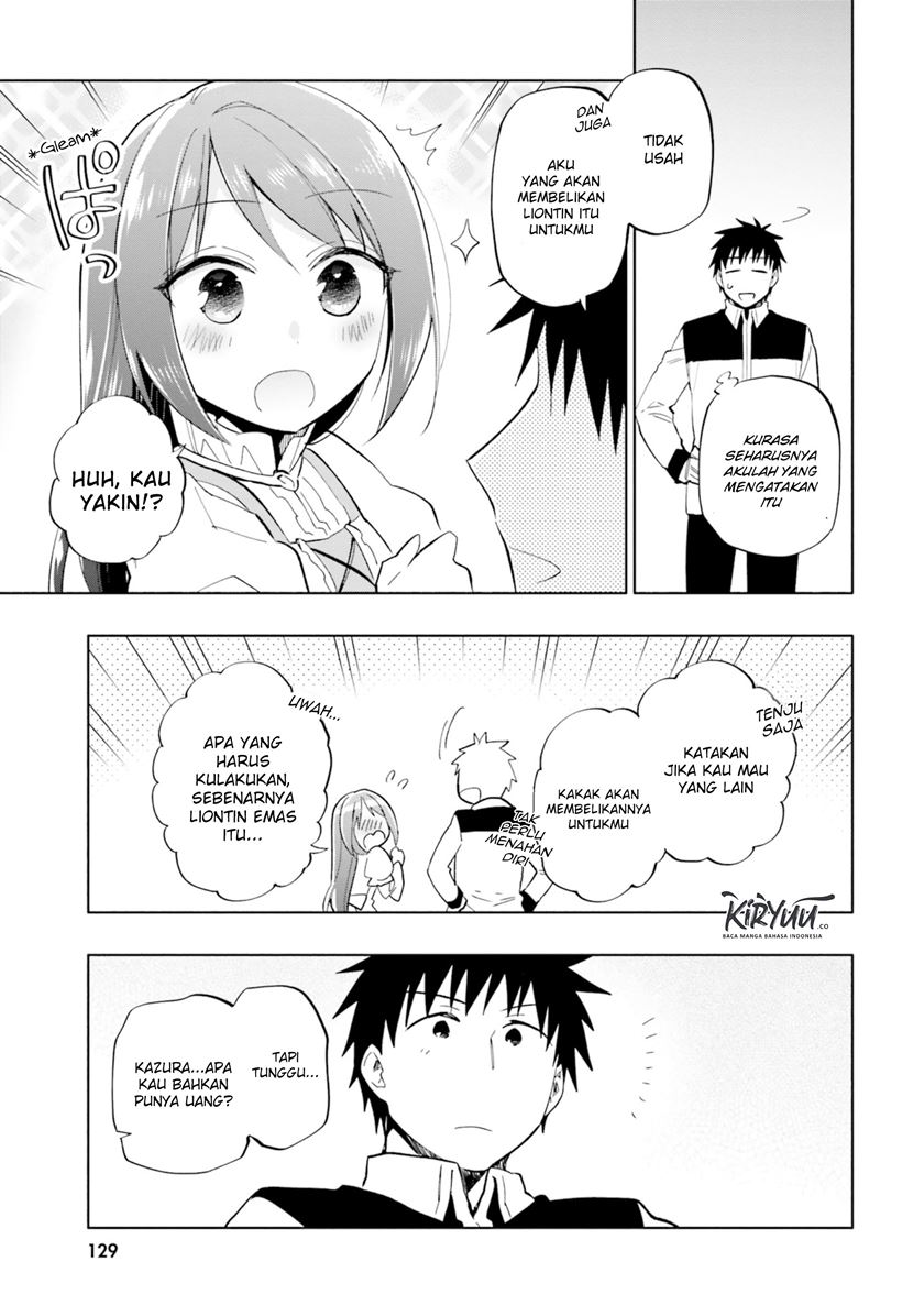 Takarakuji de 40-oku Atatta n dakedo Isekai ni Ijuusuru chapter 36