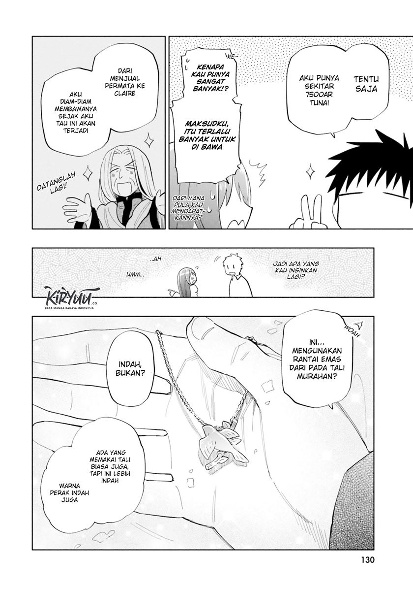 Takarakuji de 40-oku Atatta n dakedo Isekai ni Ijuusuru chapter 36
