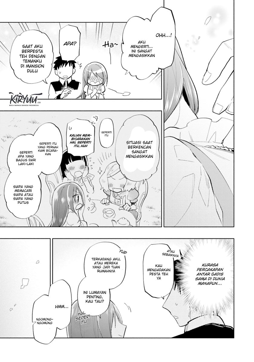 Takarakuji de 40-oku Atatta n dakedo Isekai ni Ijuusuru chapter 36