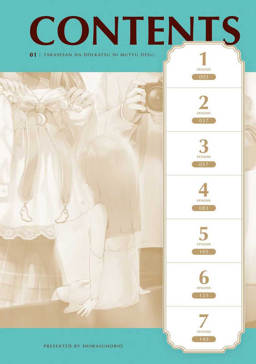 Takase-san wa Doru Katsu ni Muchuu desu Chapter 01 Bahasa Indonesia