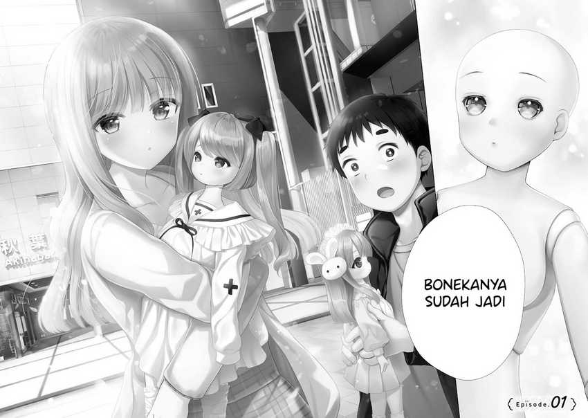 Takase-san wa Doru Katsu ni Muchuu desu Chapter 01 Bahasa Indonesia