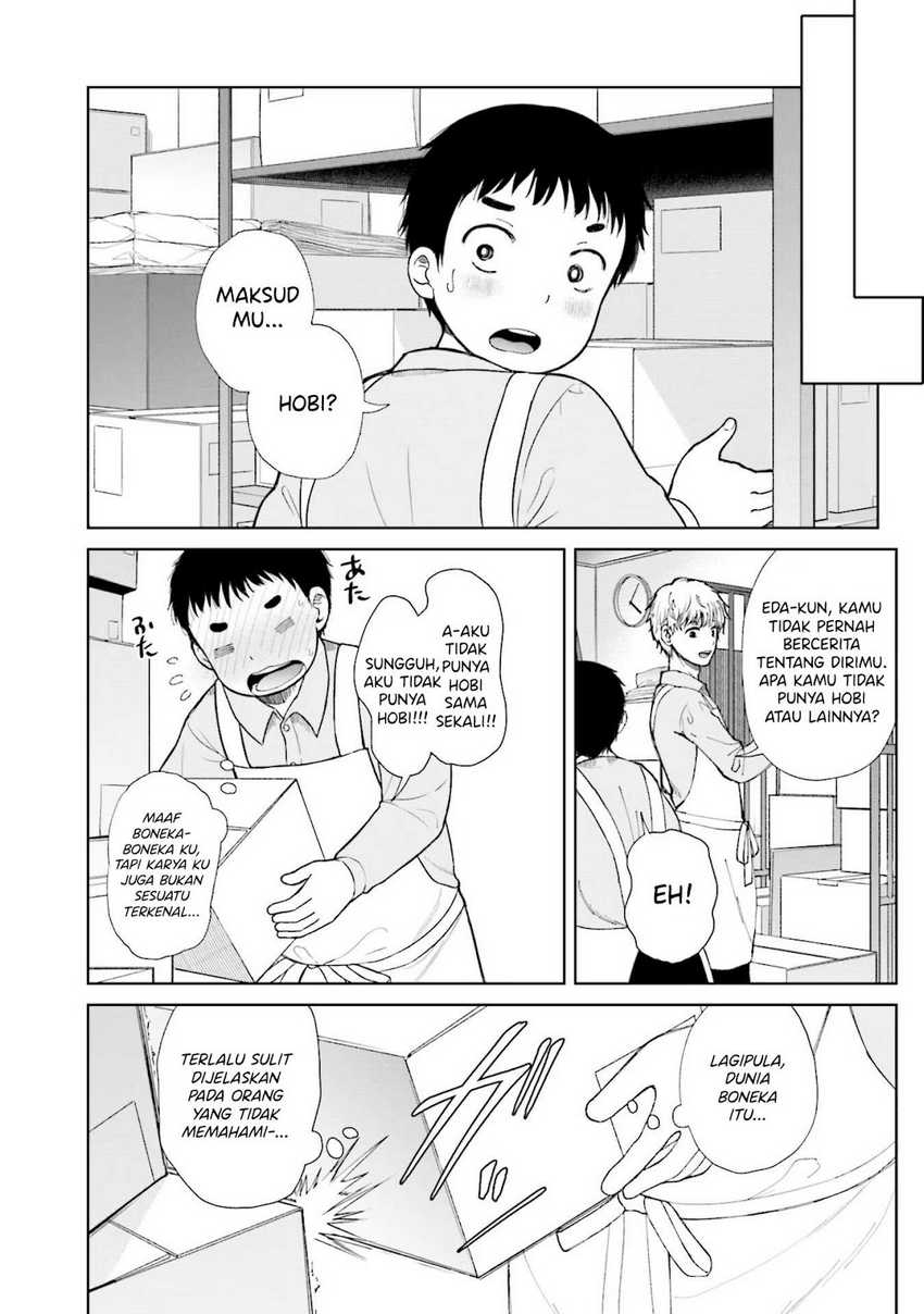 Takase-san wa Doru Katsu ni Muchuu desu Chapter 01 Bahasa Indonesia