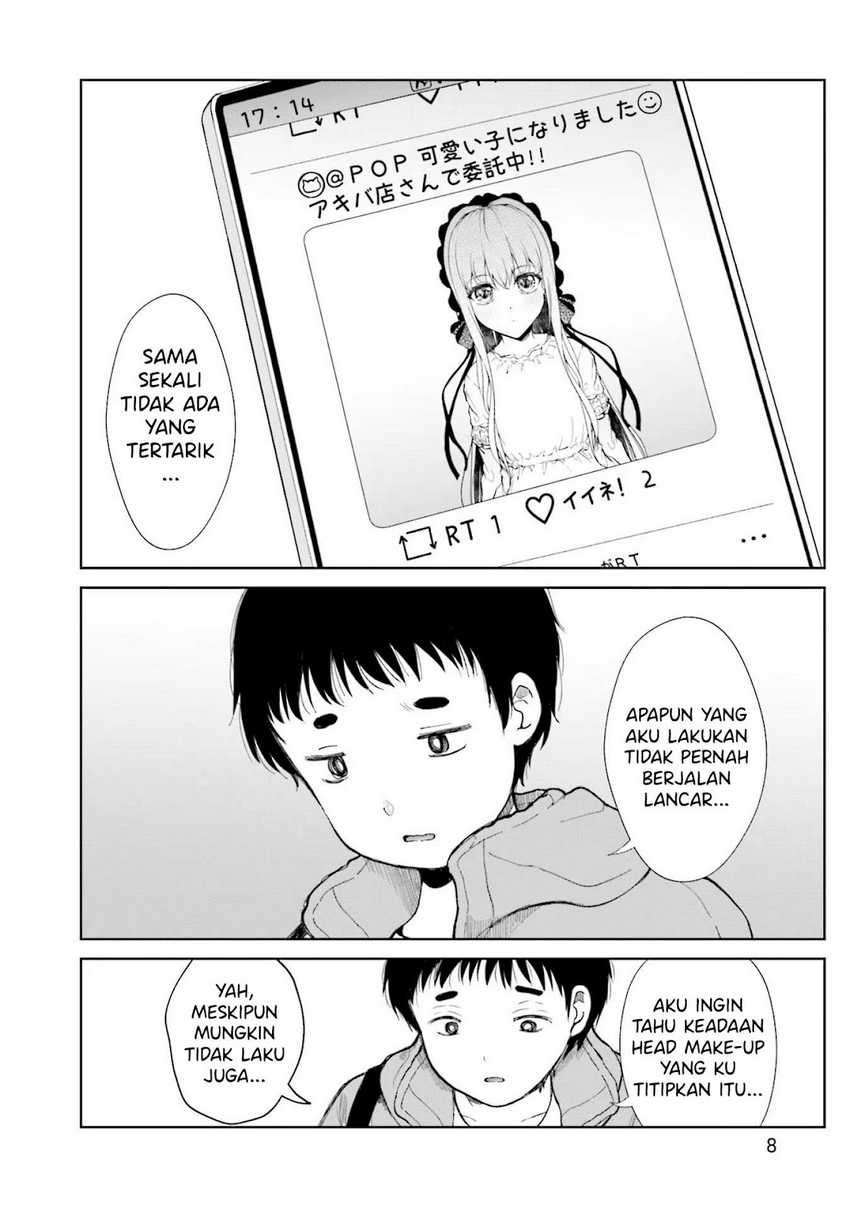 Takase-san wa Doru Katsu ni Muchuu desu Chapter 01 Bahasa Indonesia