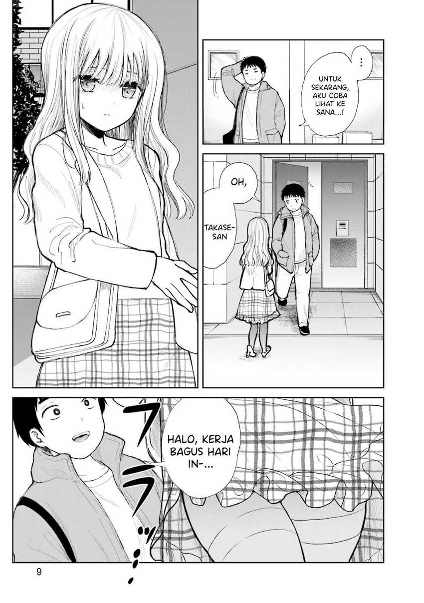 Takase-san wa Doru Katsu ni Muchuu desu Chapter 01 Bahasa Indonesia