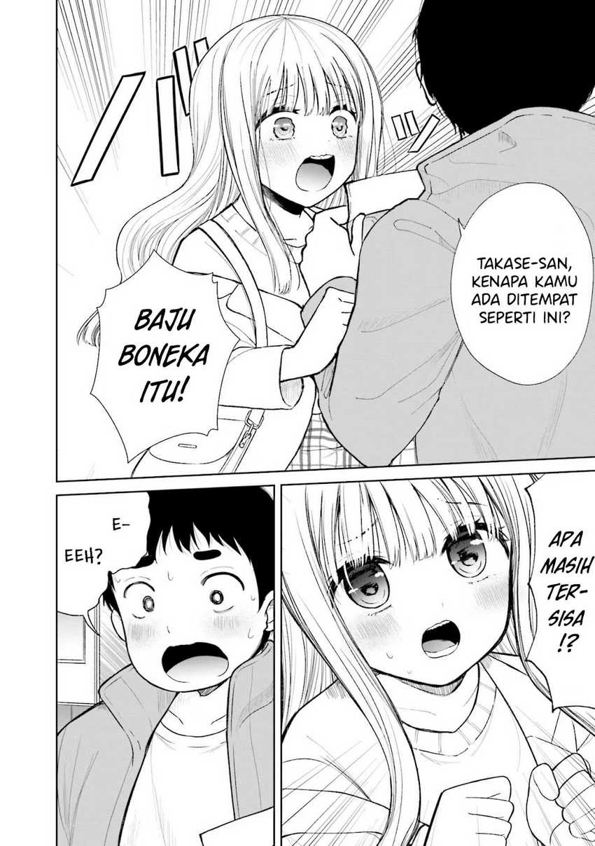 Takase-san wa Doru Katsu ni Muchuu desu Chapter 01 Bahasa Indonesia