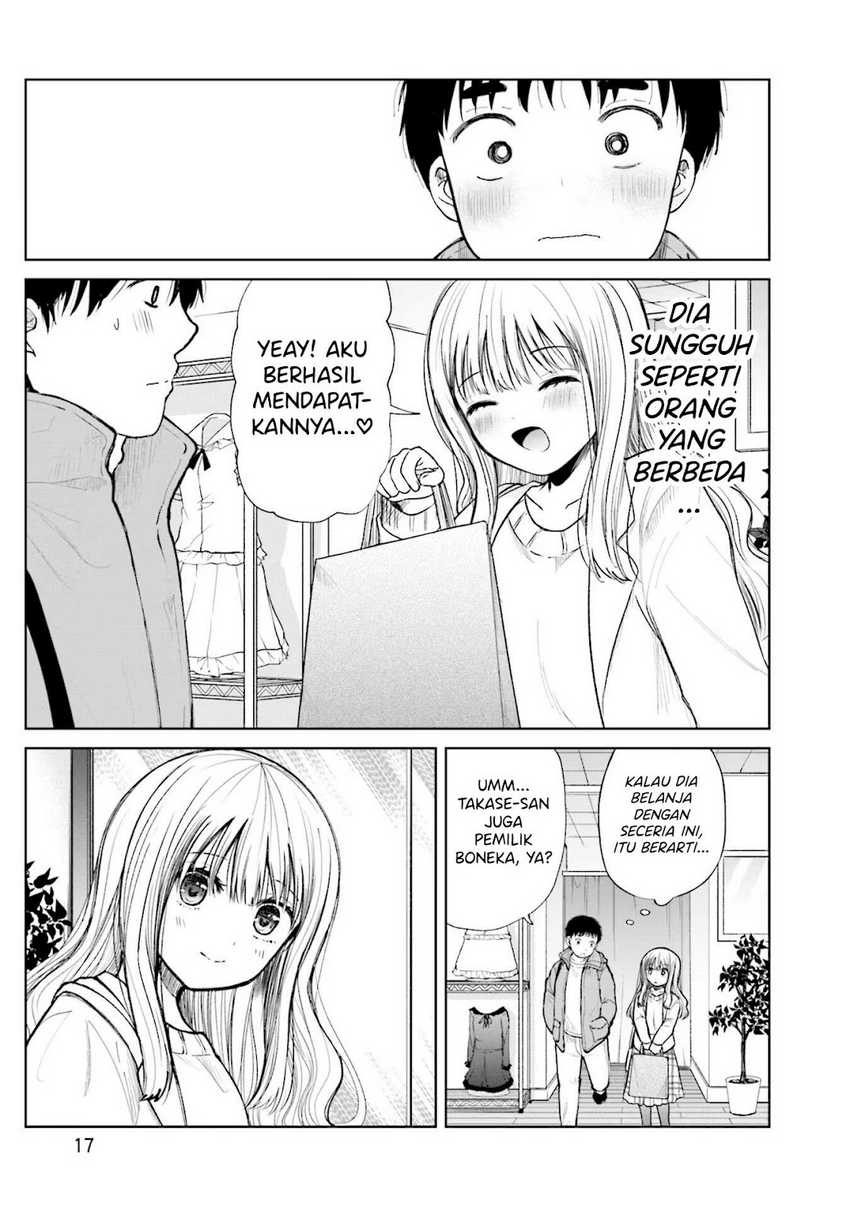 Takase-san wa Doru Katsu ni Muchuu desu Chapter 01 Bahasa Indonesia