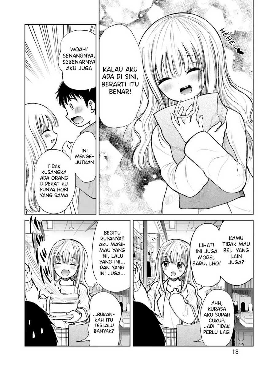 Takase-san wa Doru Katsu ni Muchuu desu Chapter 01 Bahasa Indonesia