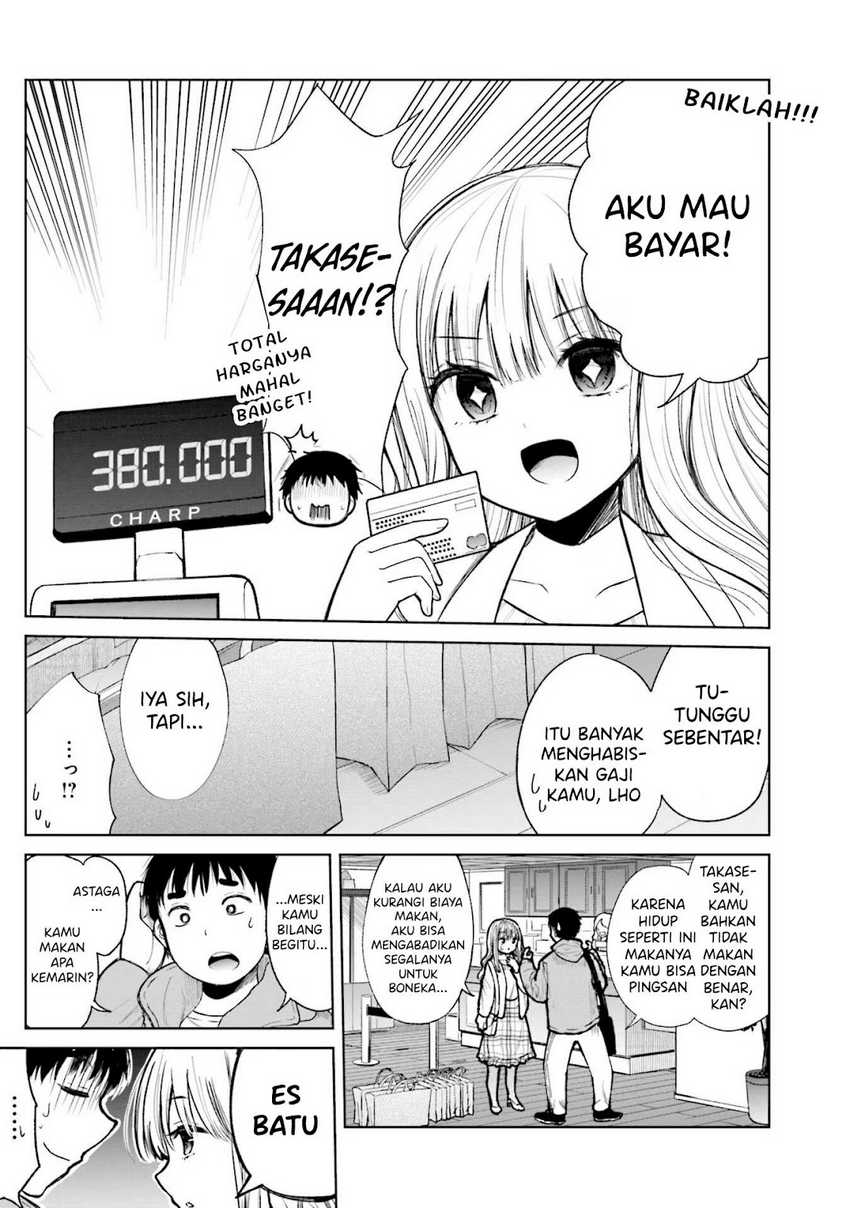 Takase-san wa Doru Katsu ni Muchuu desu Chapter 01 Bahasa Indonesia