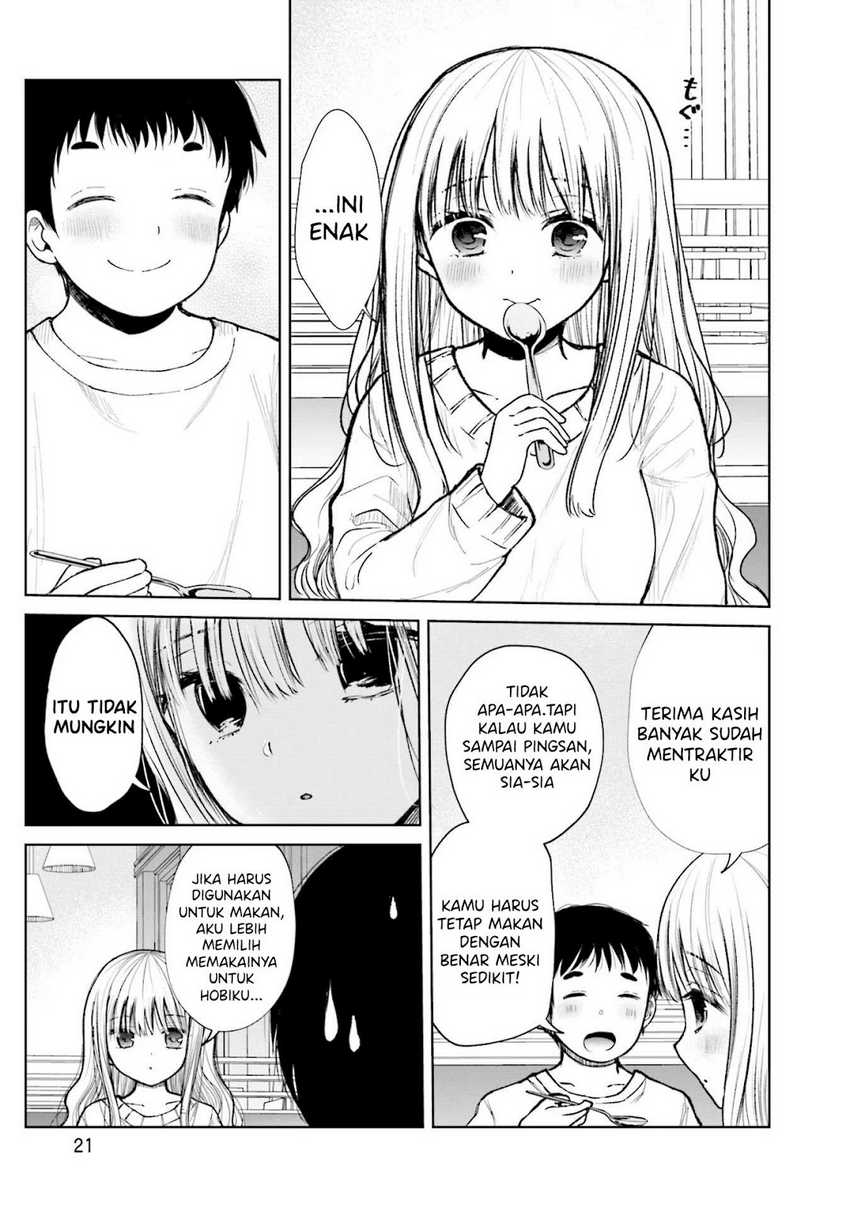 Takase-san wa Doru Katsu ni Muchuu desu Chapter 01 Bahasa Indonesia