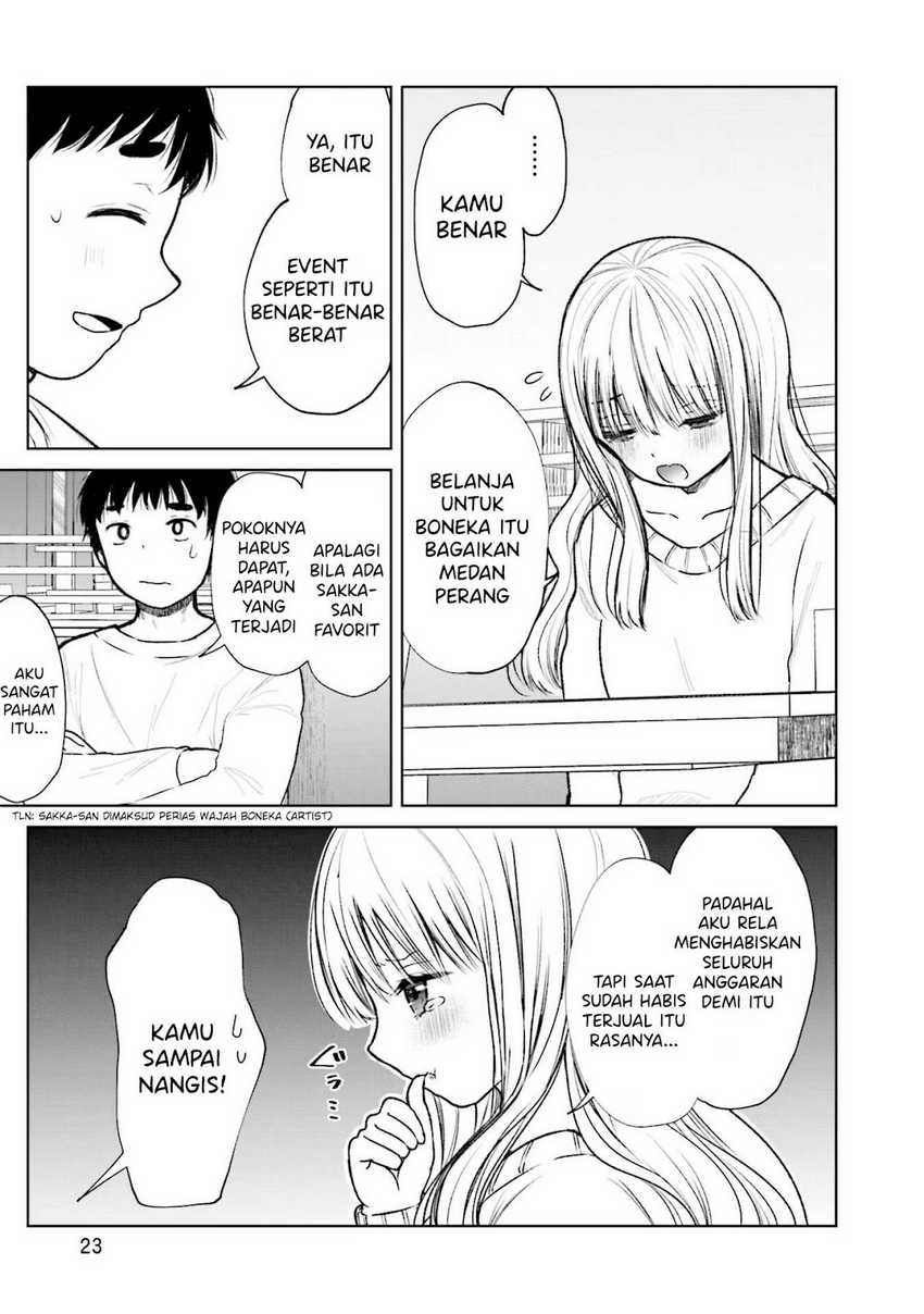 Takase-san wa Doru Katsu ni Muchuu desu Chapter 01 Bahasa Indonesia