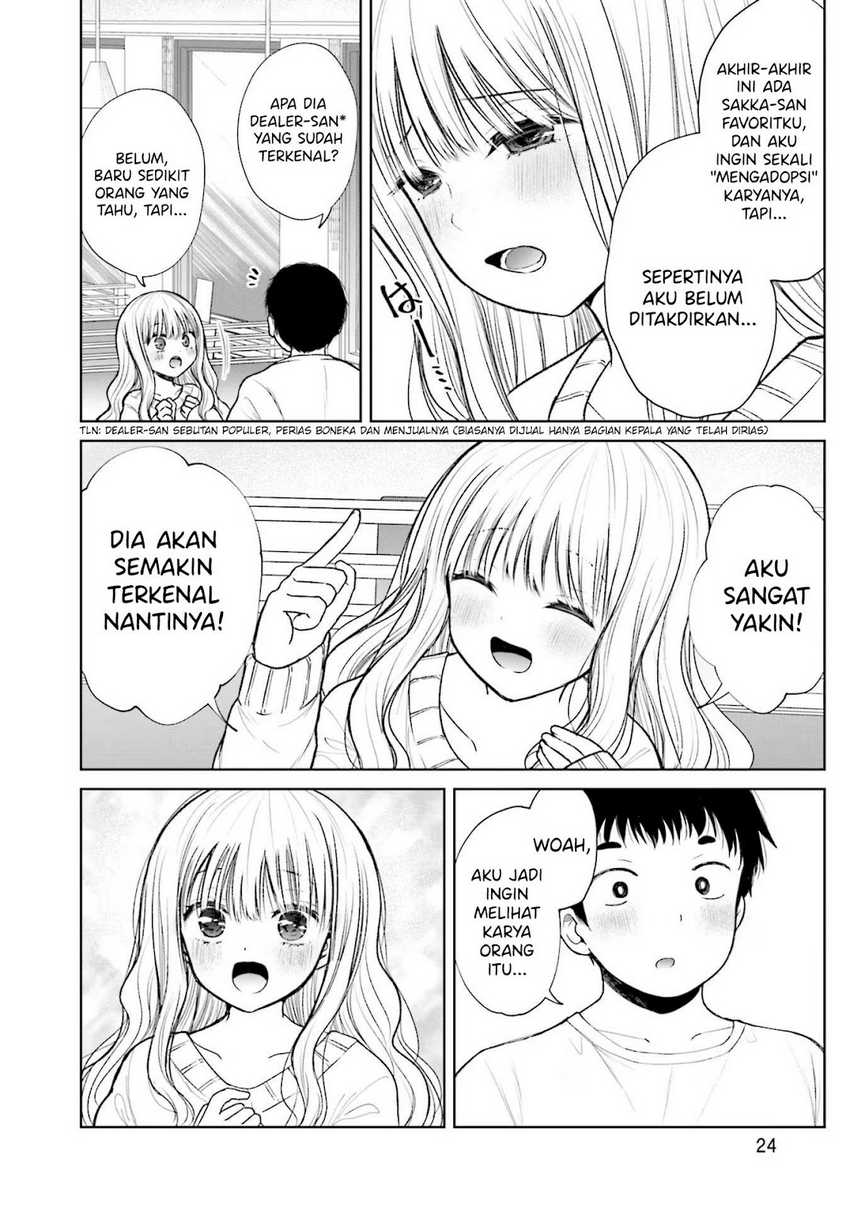 Takase-san wa Doru Katsu ni Muchuu desu Chapter 01 Bahasa Indonesia
