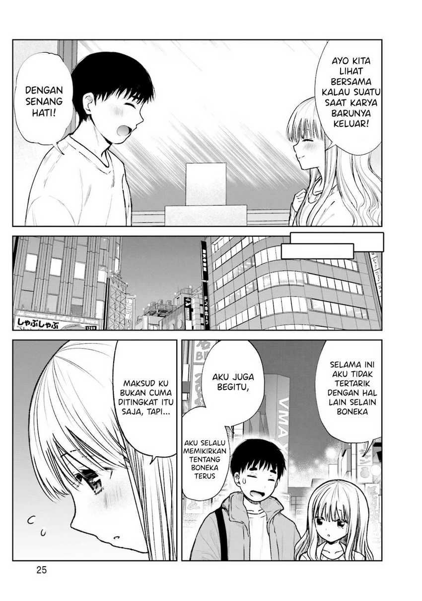 Takase-san wa Doru Katsu ni Muchuu desu Chapter 01 Bahasa Indonesia