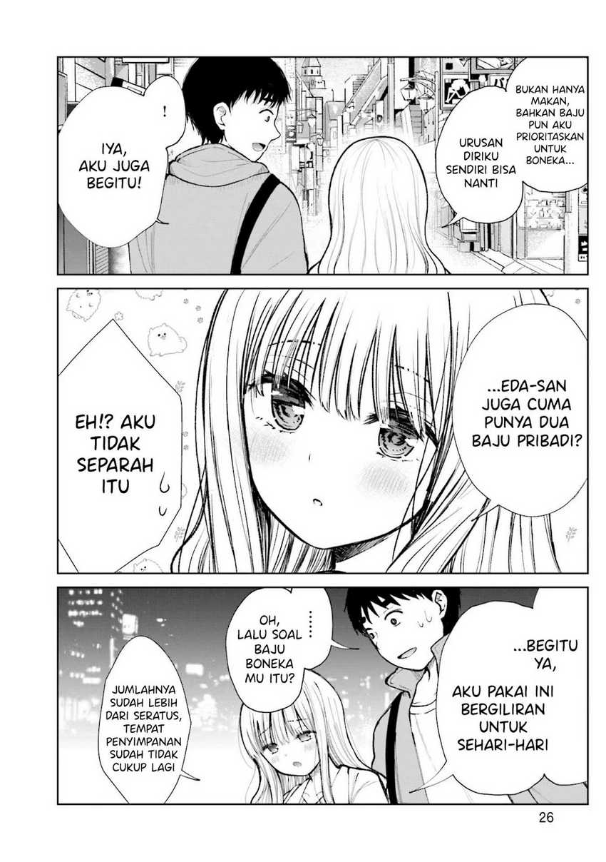 Takase-san wa Doru Katsu ni Muchuu desu Chapter 01 Bahasa Indonesia