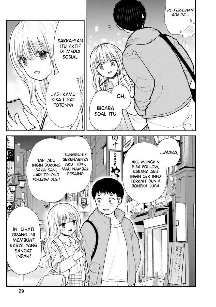 Takase-san wa Doru Katsu ni Muchuu desu Chapter 01 Bahasa Indonesia