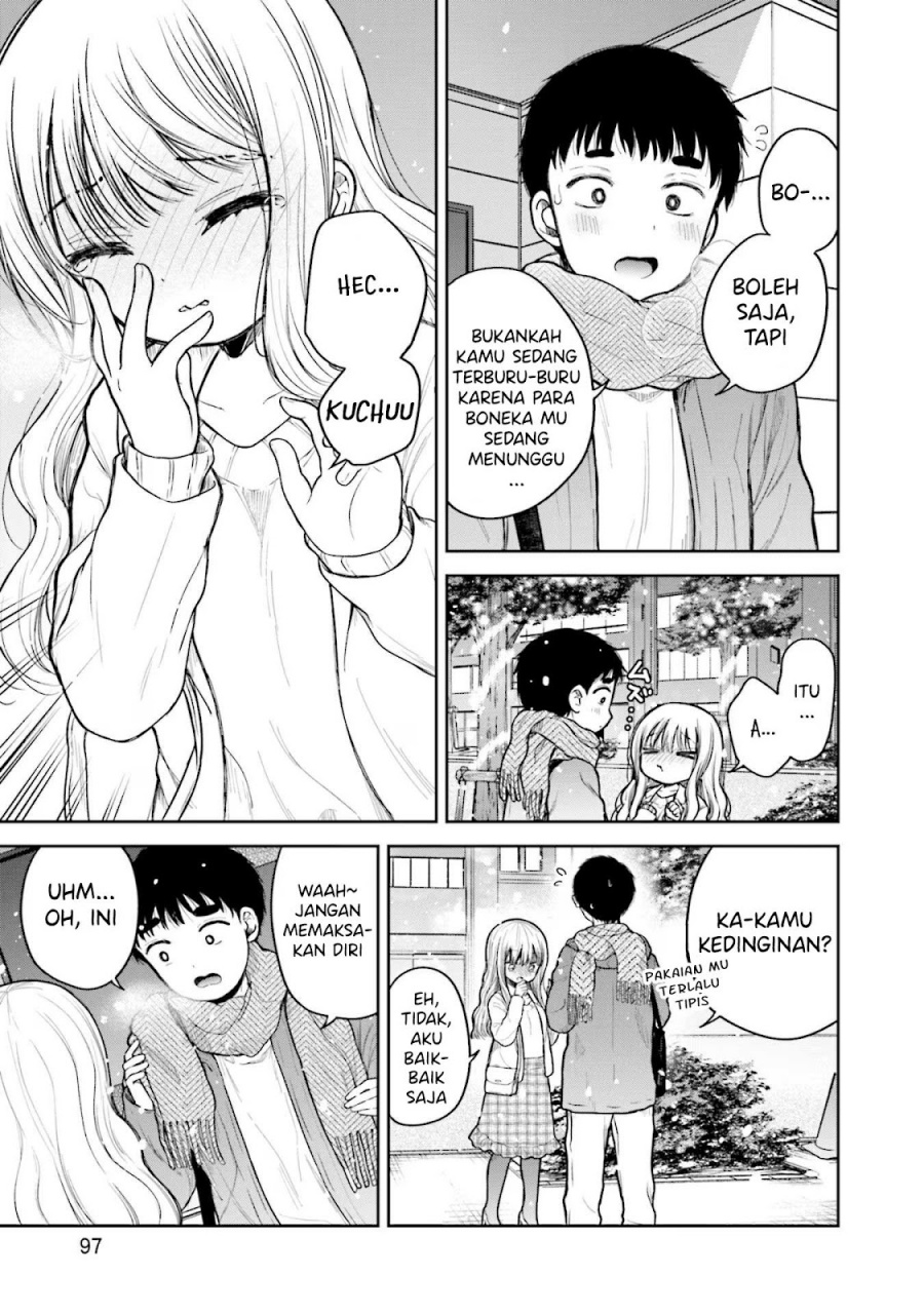 Takase-san wa Doru Katsu ni Muchuu desu chapter 4